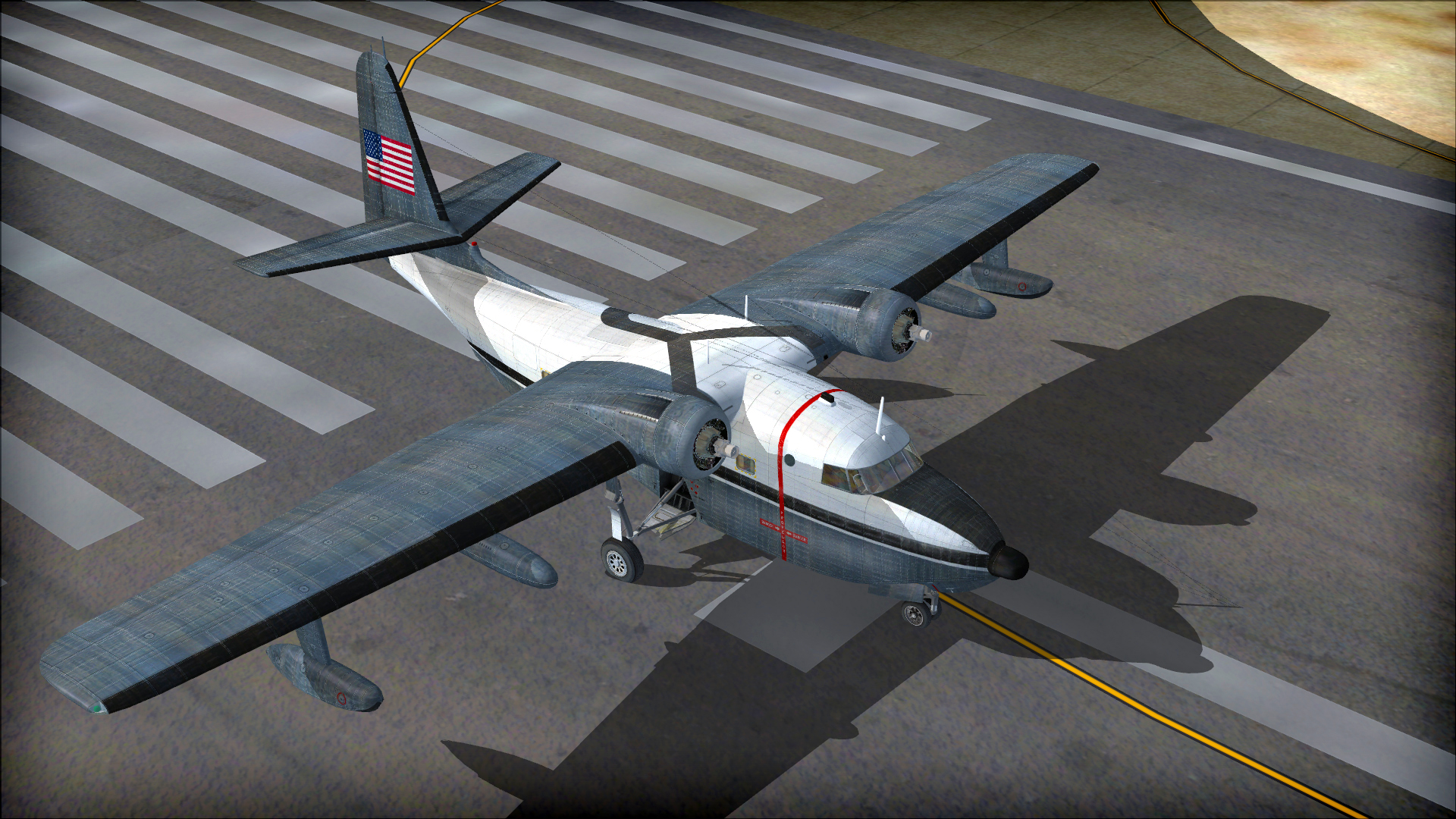 Microsoft Flight Simulator X: Steam Edition – Grumman HU-16B Albatross