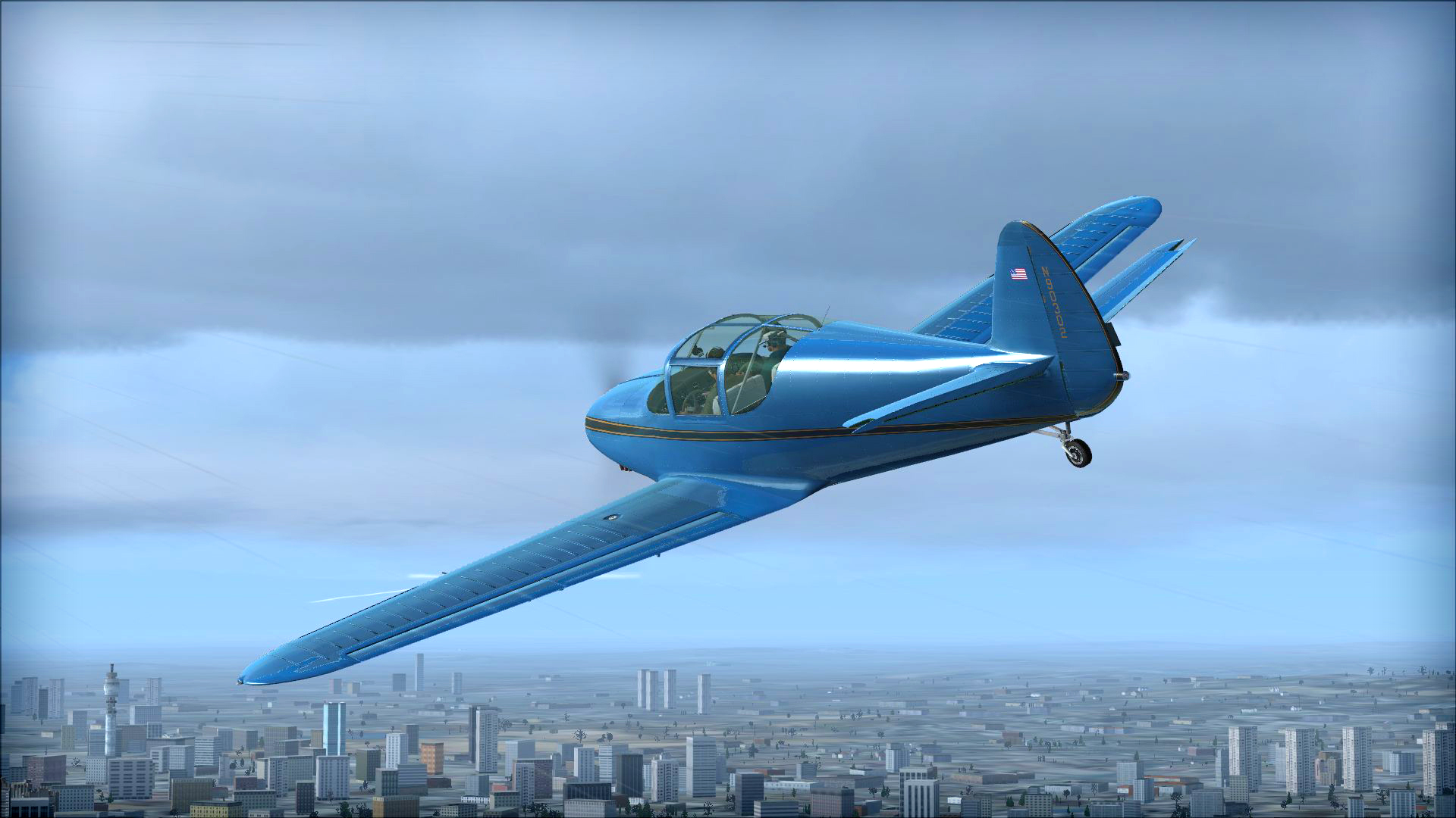 Microsoft Flight Simulator X: Steam Edition – Globe Swift GC1-A