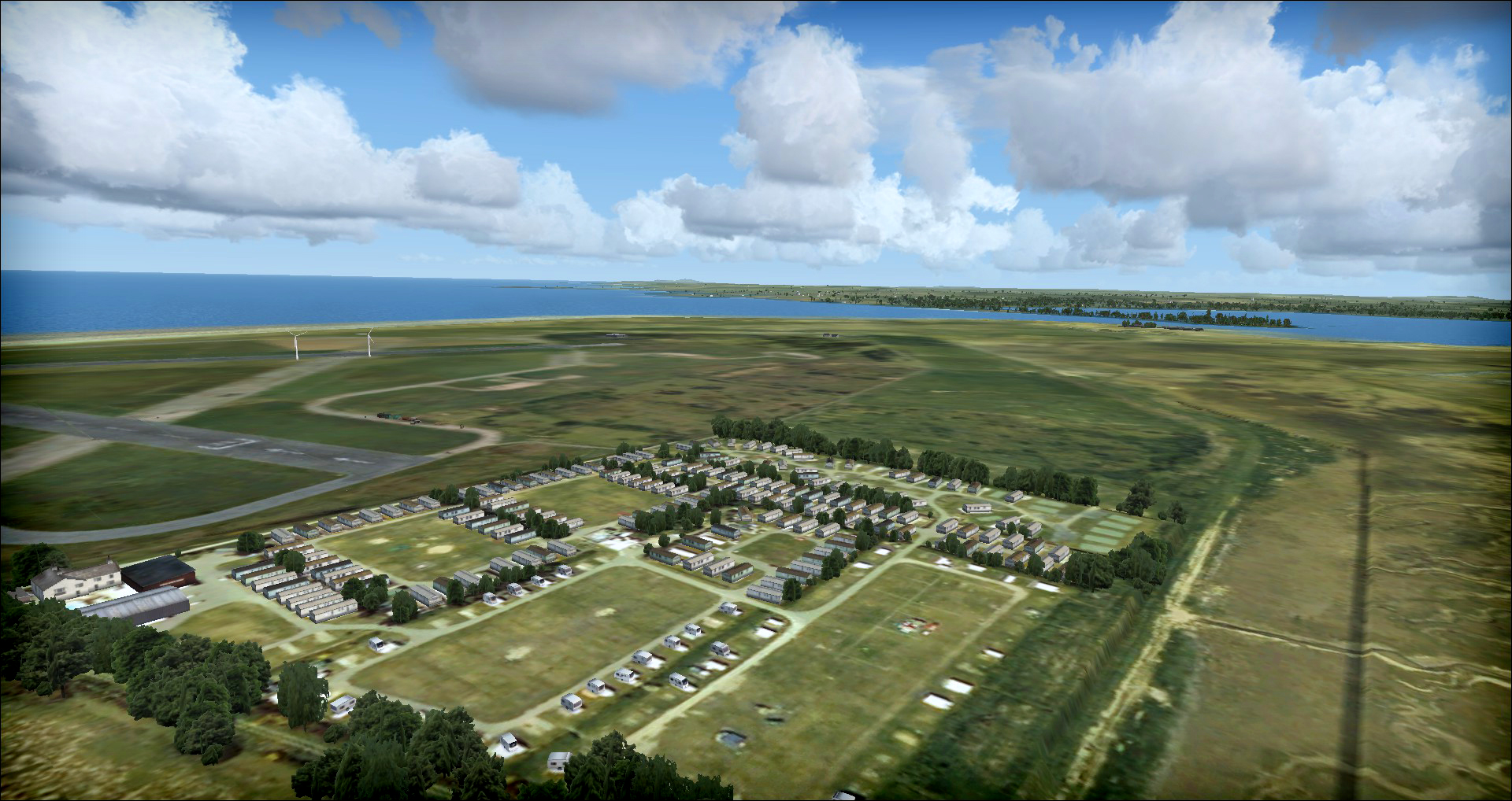 Microsoft Flight Simulator X: Steam Edition – Caernarfon Airport (EGCK)