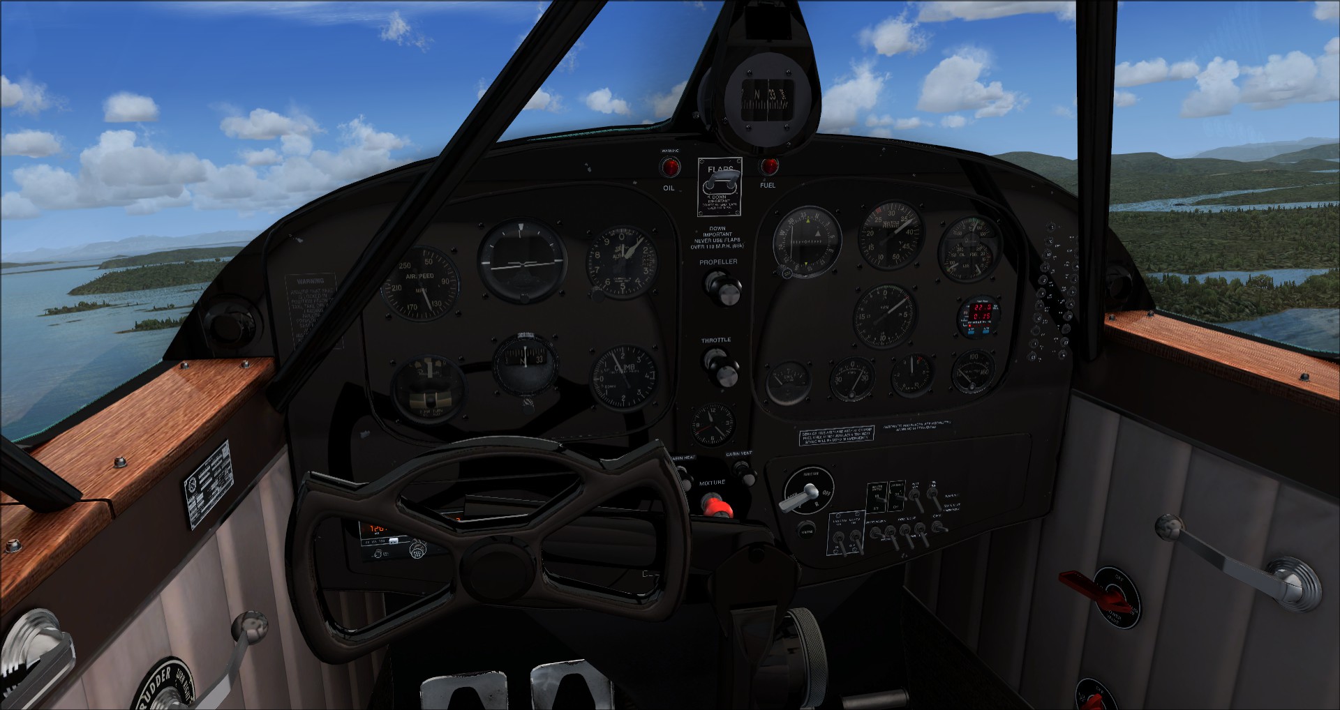 Microsoft Flight Simulator X: Steam Edition – Beechcraft D17 Staggerwing