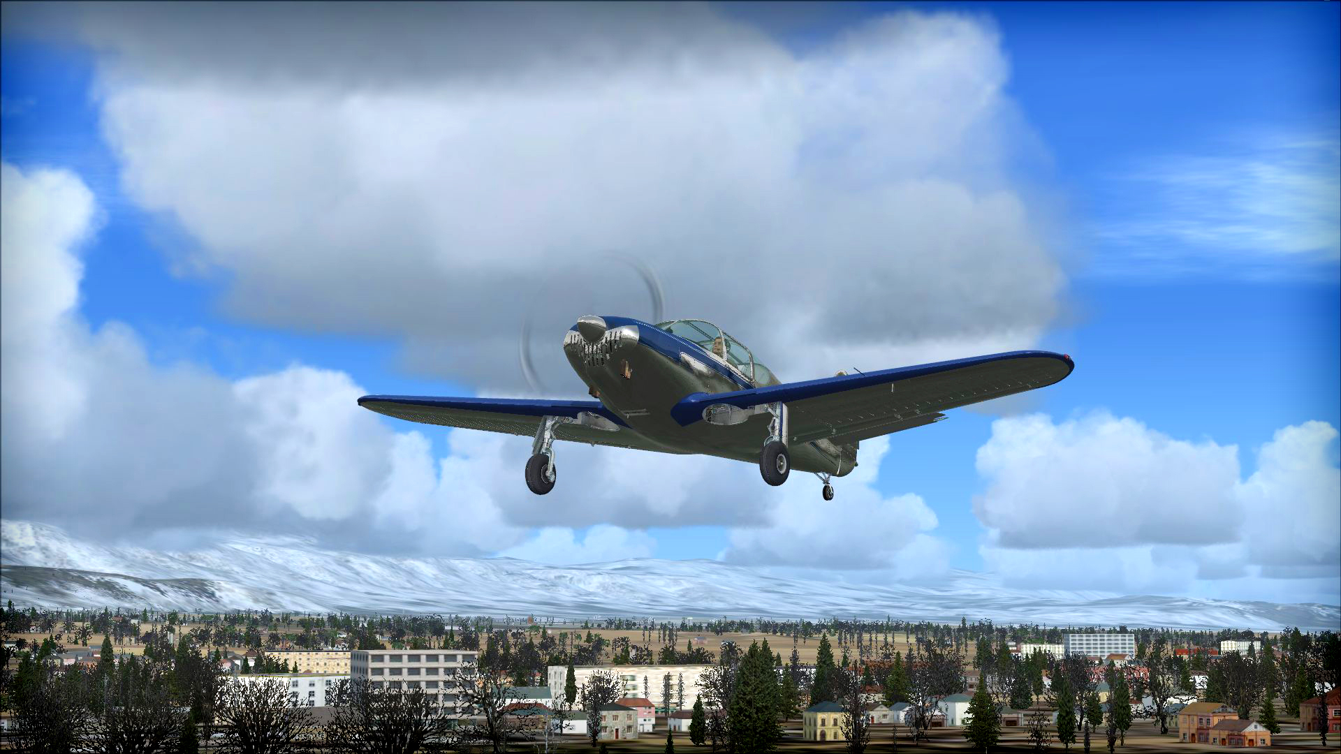 Microsoft Flight Simulator X: Steam Edition – Globe Swift GC1-A