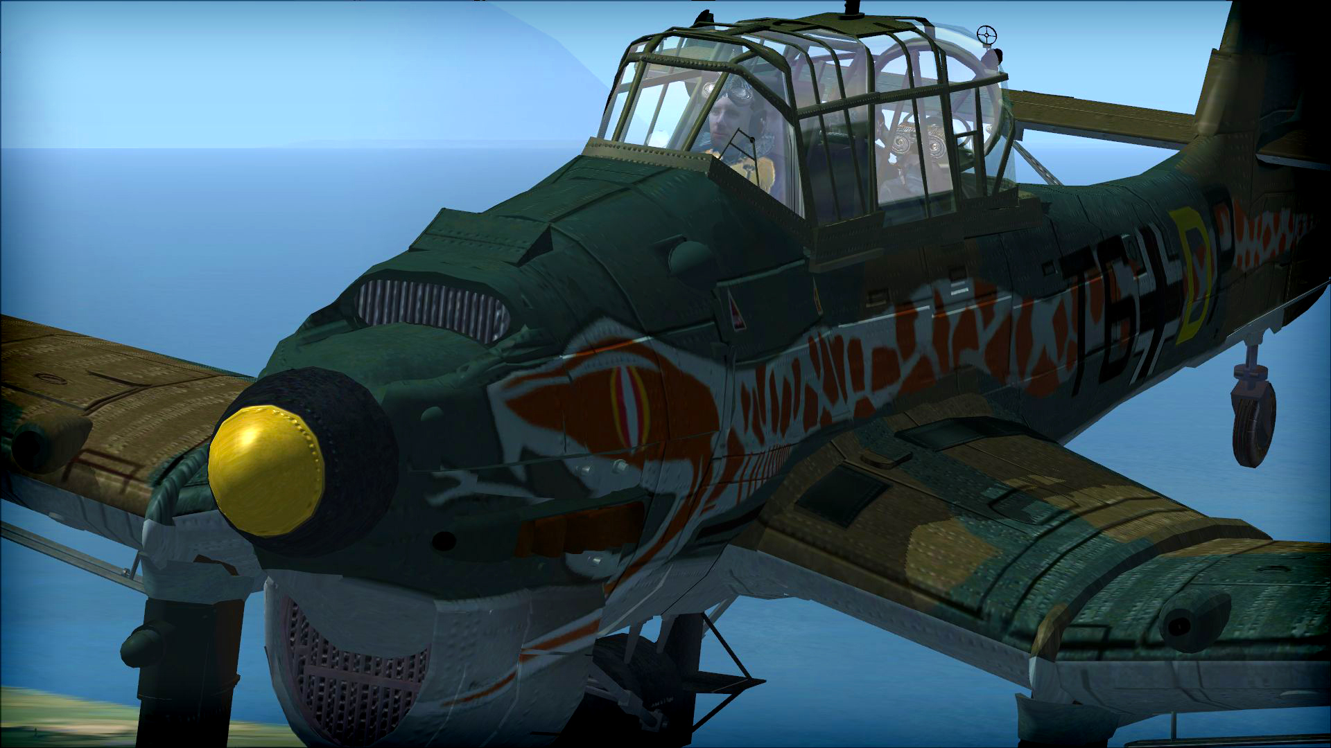 Microsoft Flight Simulator X: Steam Edition – Junker Ju87 Stuka