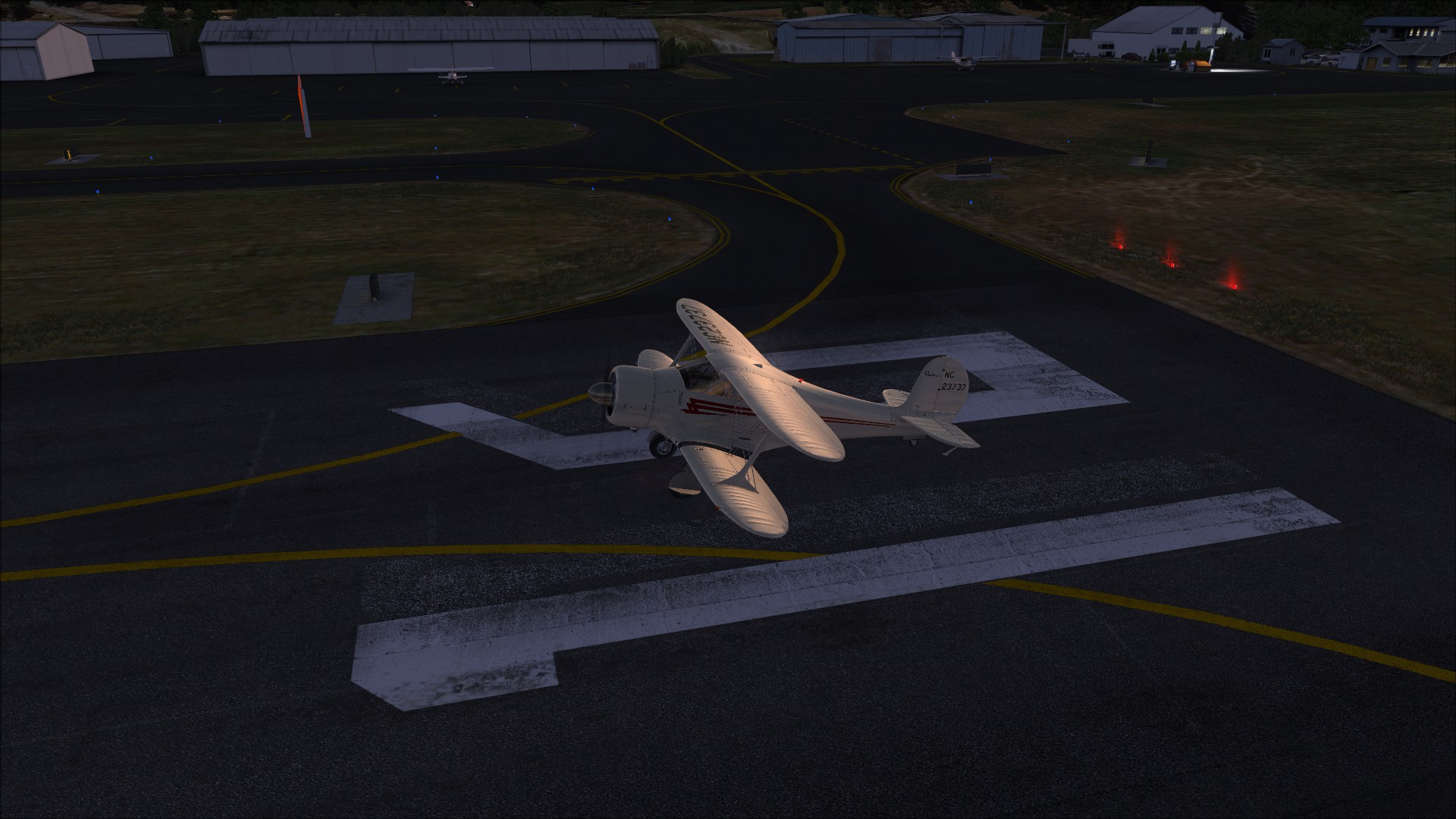 Microsoft Flight Simulator X: Steam Edition – Beechcraft D17 Staggerwing