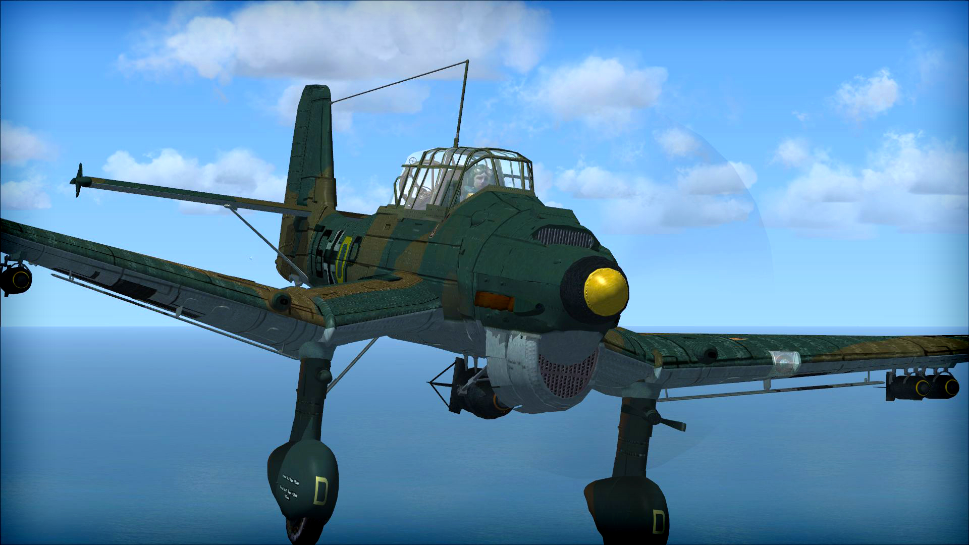 Microsoft Flight Simulator X: Steam Edition – Junker Ju87 Stuka