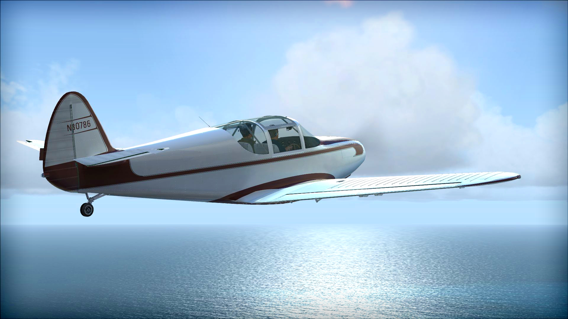 Microsoft Flight Simulator X: Steam Edition – Globe Swift GC1-A