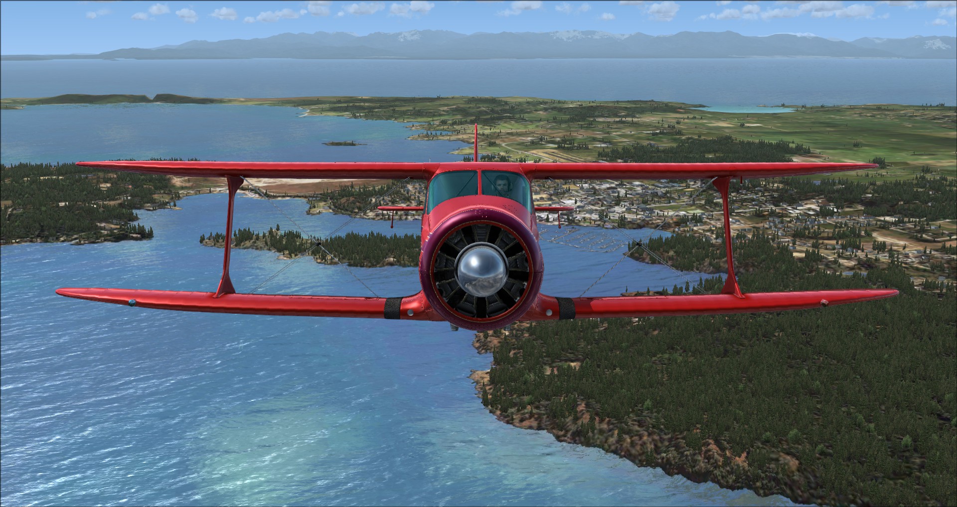 Microsoft Flight Simulator X: Steam Edition – Beechcraft D17 Staggerwing