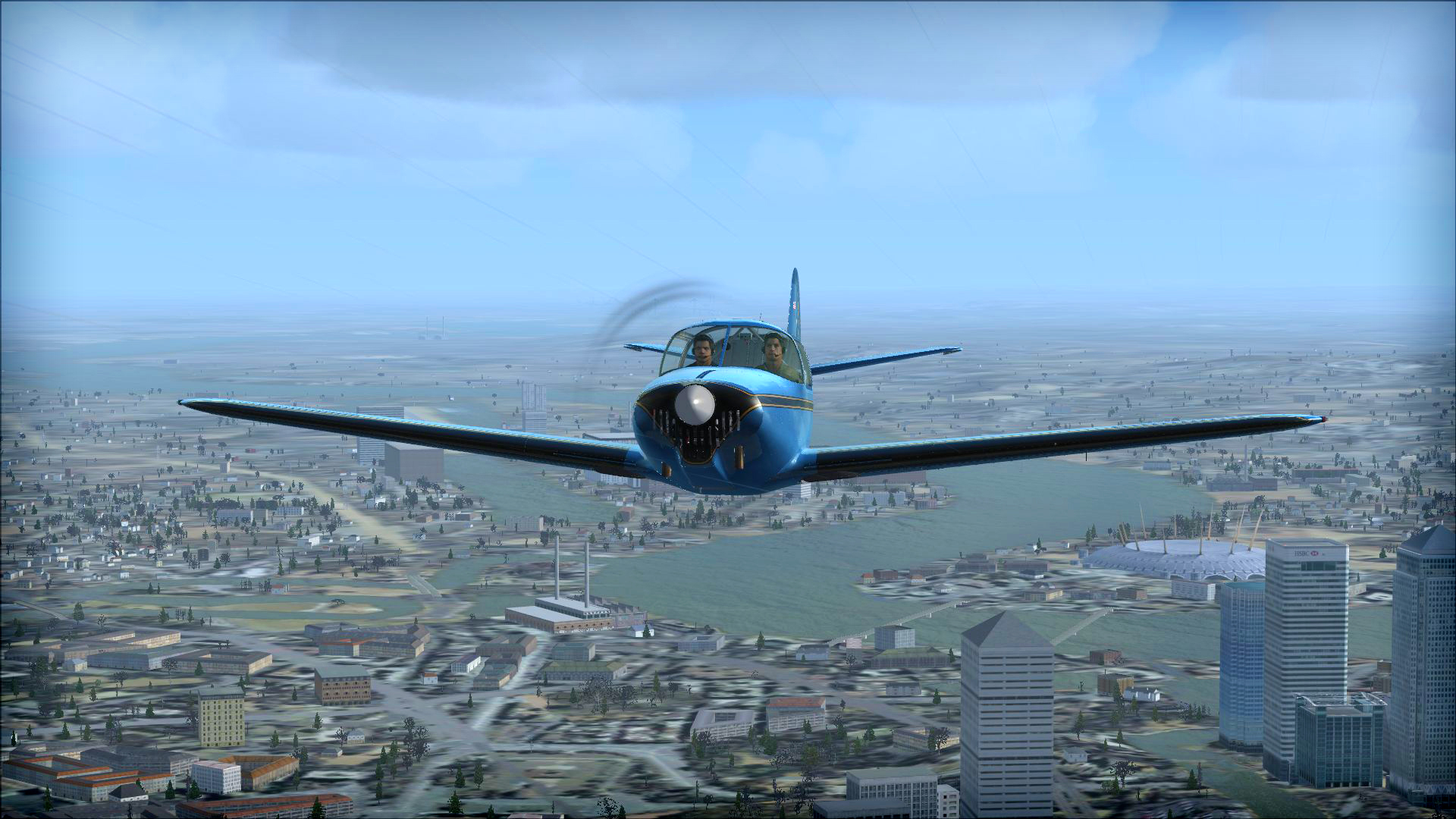 Microsoft Flight Simulator X: Steam Edition – Globe Swift GC1-A