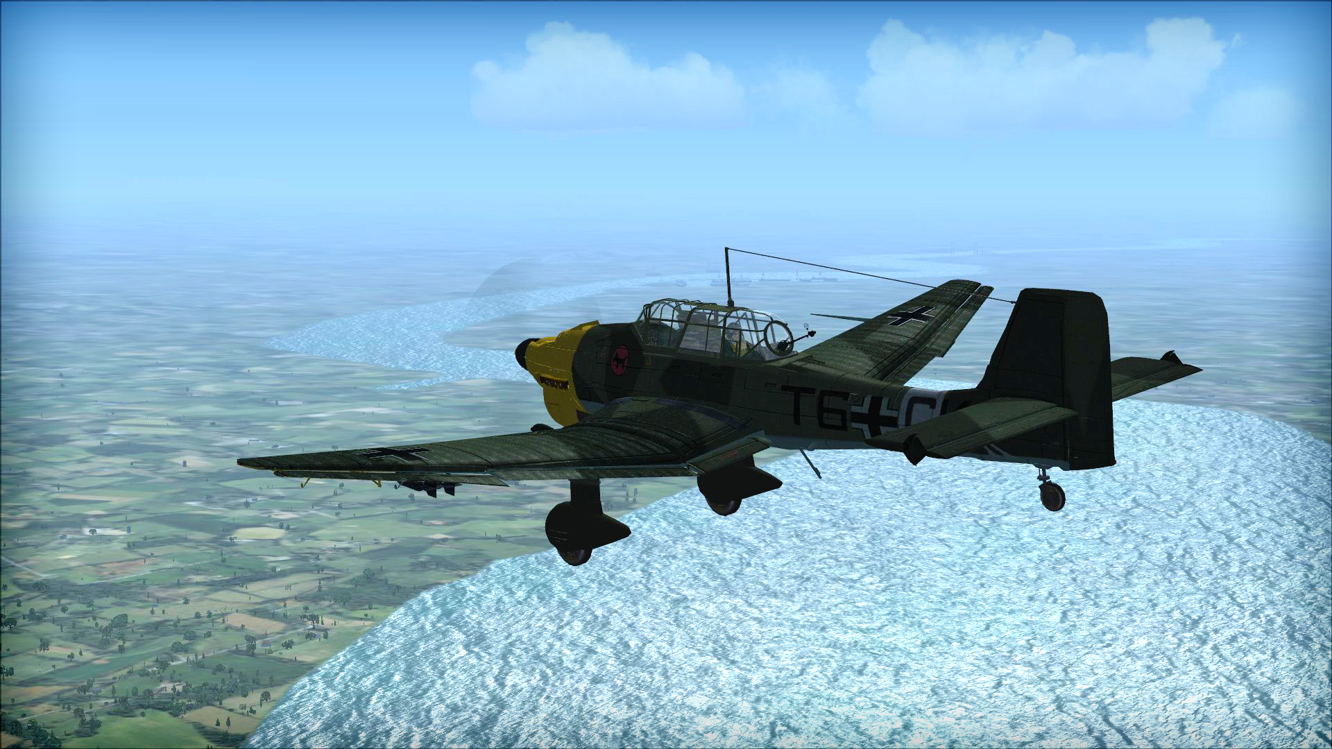 Microsoft Flight Simulator X: Steam Edition – Junker Ju87 Stuka