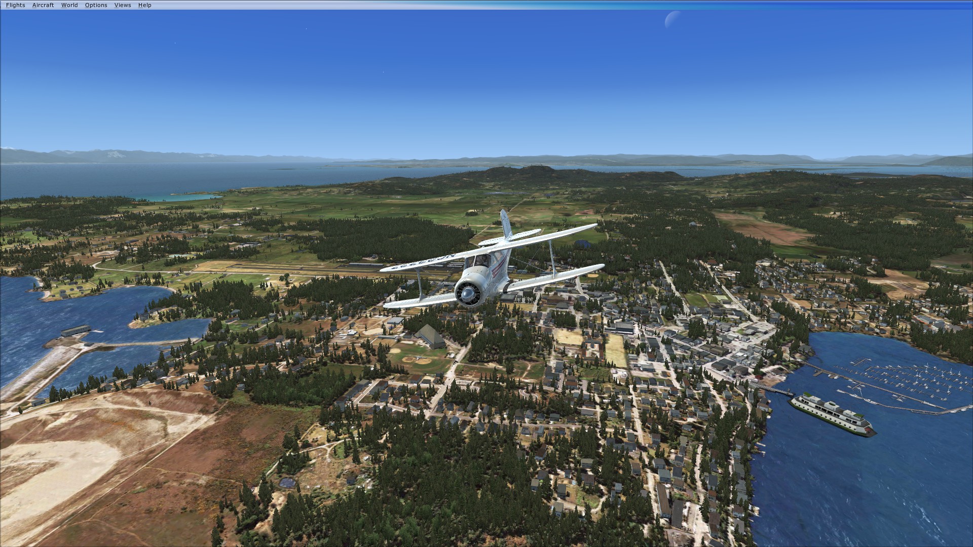 Microsoft Flight Simulator X: Steam Edition – Beechcraft D17 Staggerwing