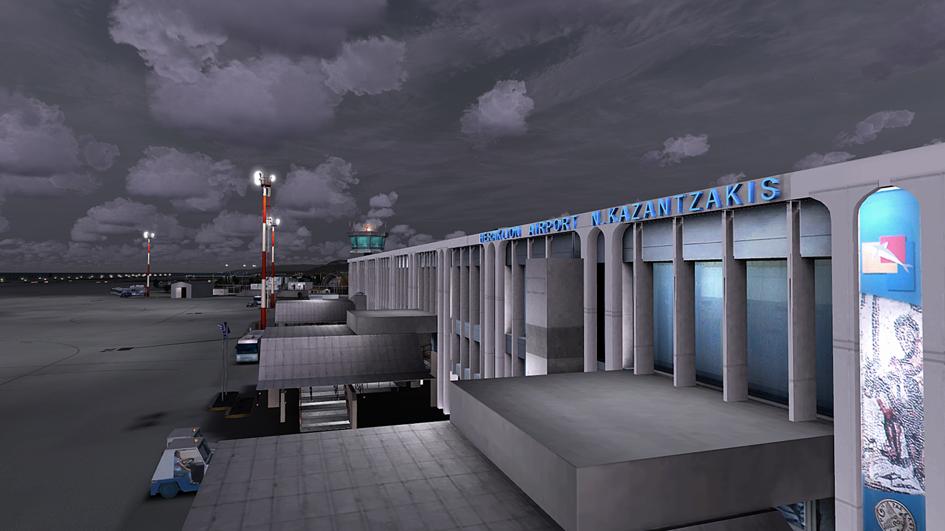 Microsoft Flight Simulator X: Steam Edition – Heraklion Airport (LGIR)