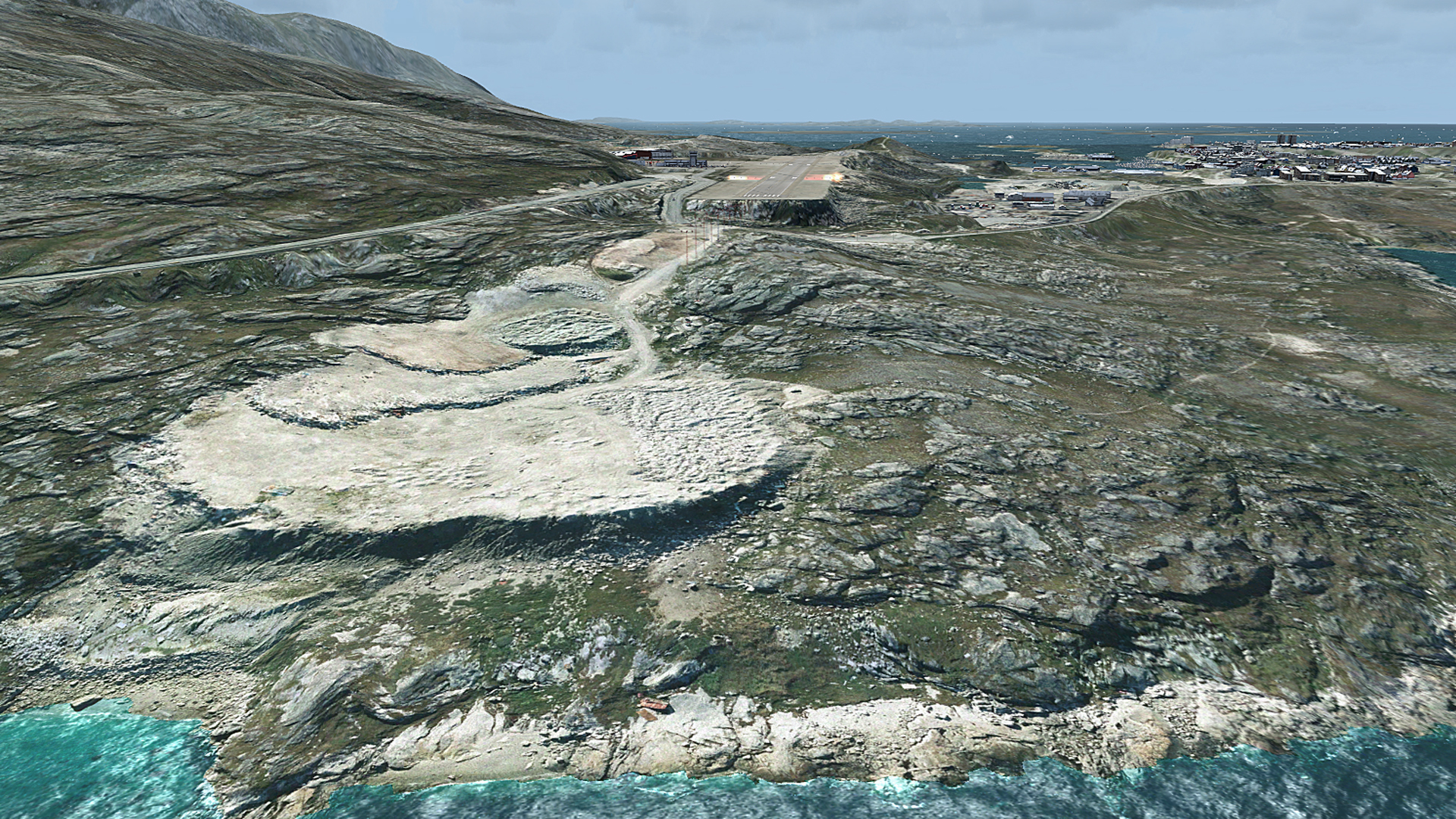 Microsoft Flight Simulator X: Steam Edition – Greenland Nuuk