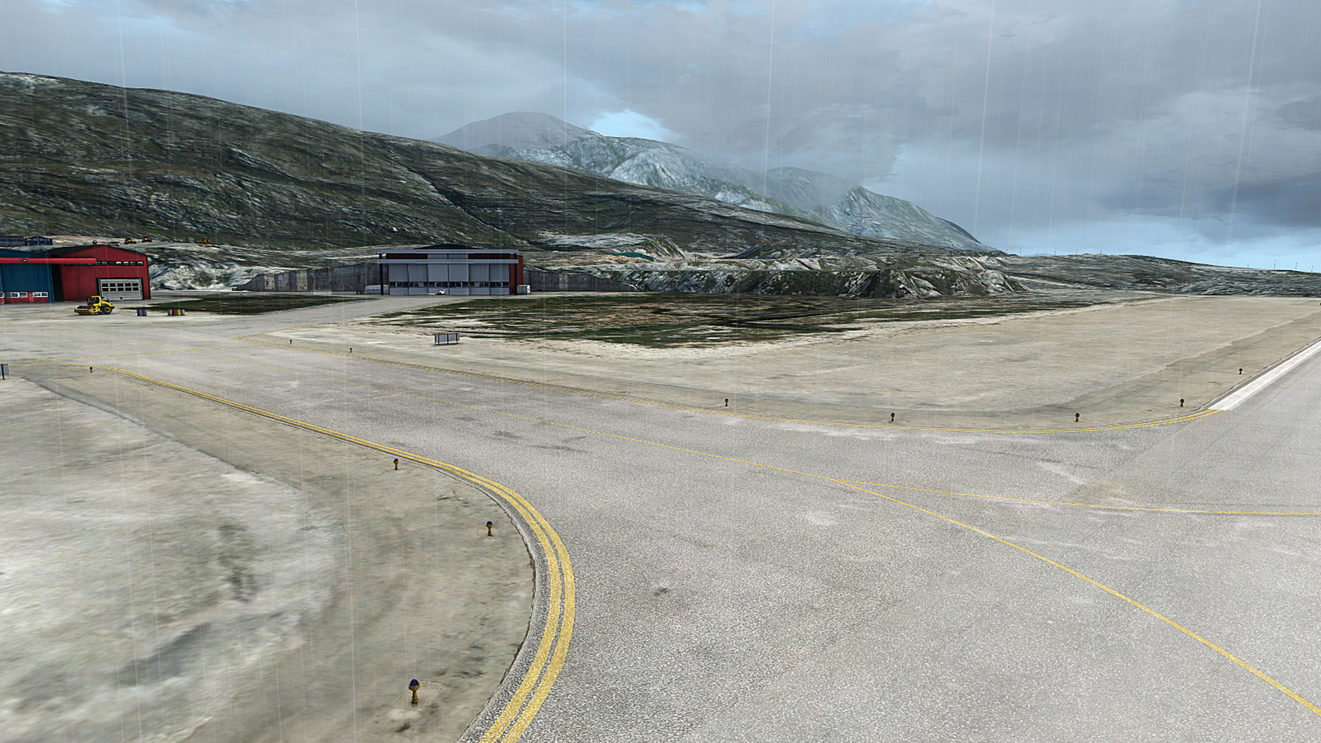 Microsoft Flight Simulator X: Steam Edition – Greenland Nuuk