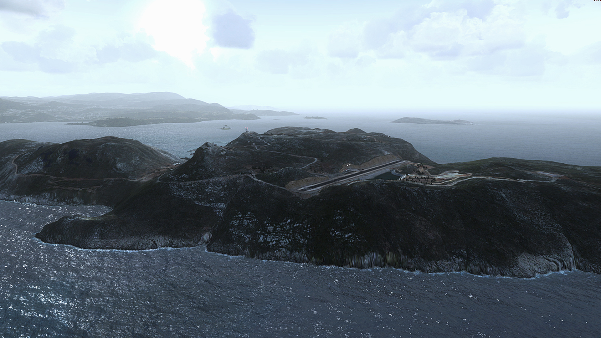 Microsoft Flight Simulator X: Steam Edition – Kastellorizo Airport (LGKJ)