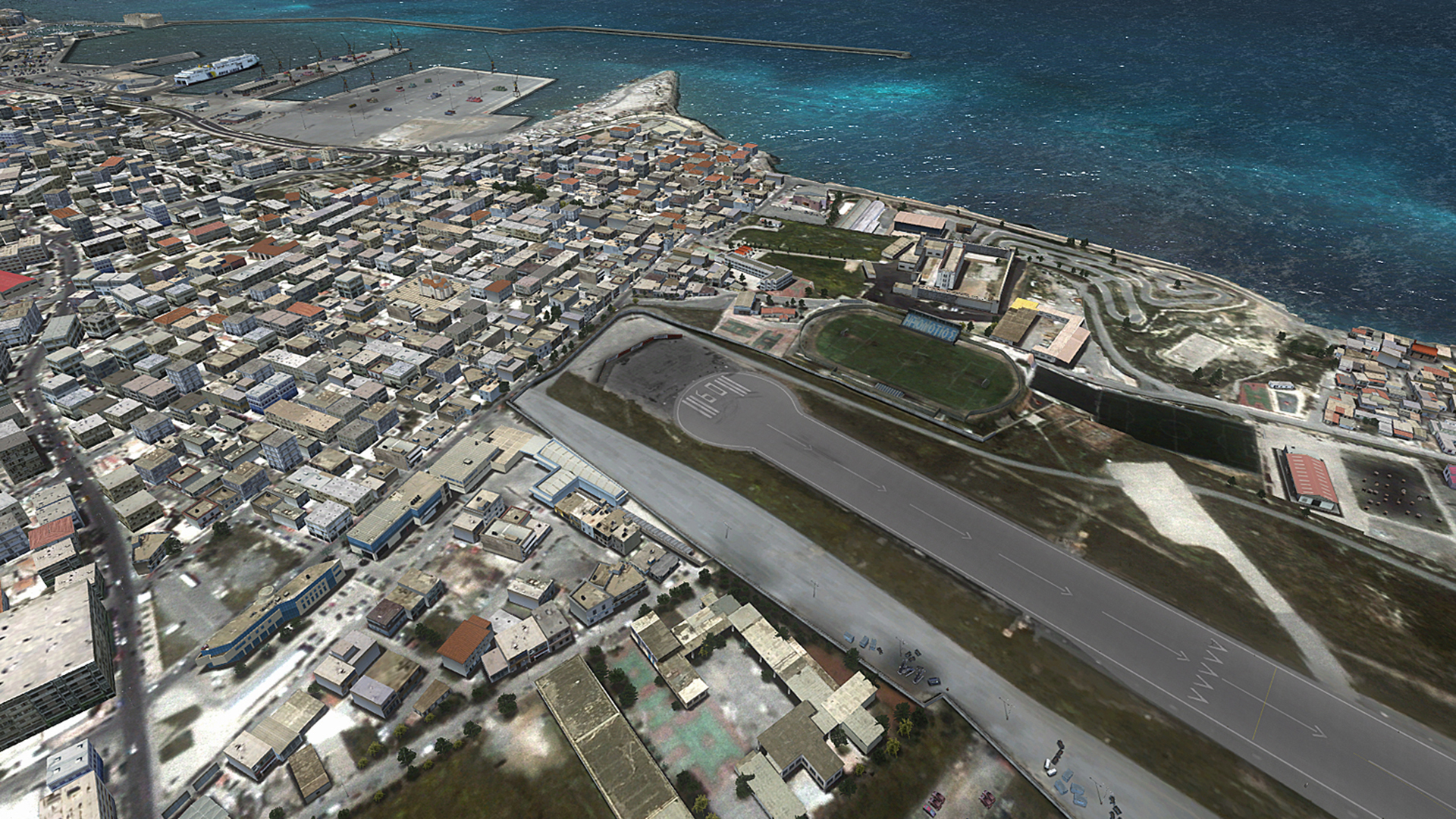 Microsoft Flight Simulator X: Steam Edition – Heraklion Airport (LGIR)