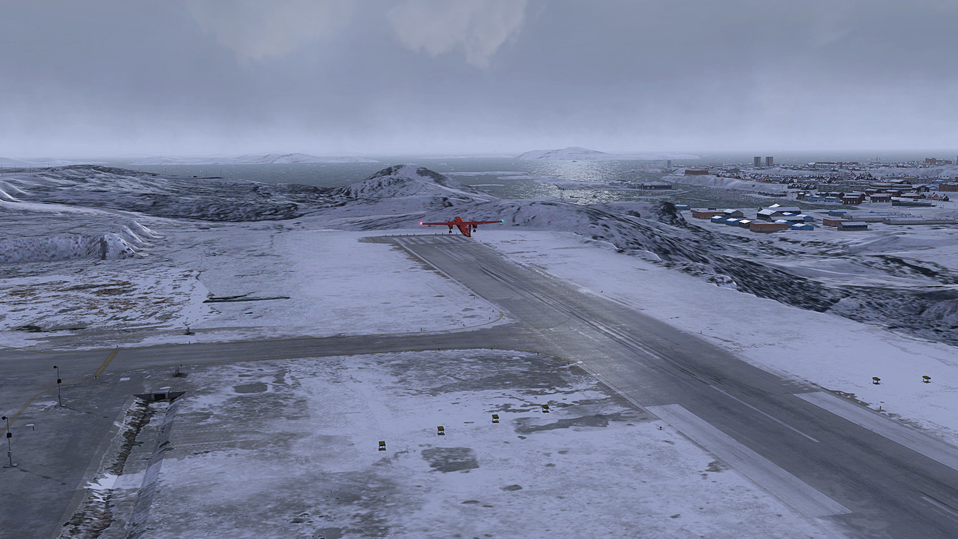 Microsoft Flight Simulator X: Steam Edition – Greenland Nuuk