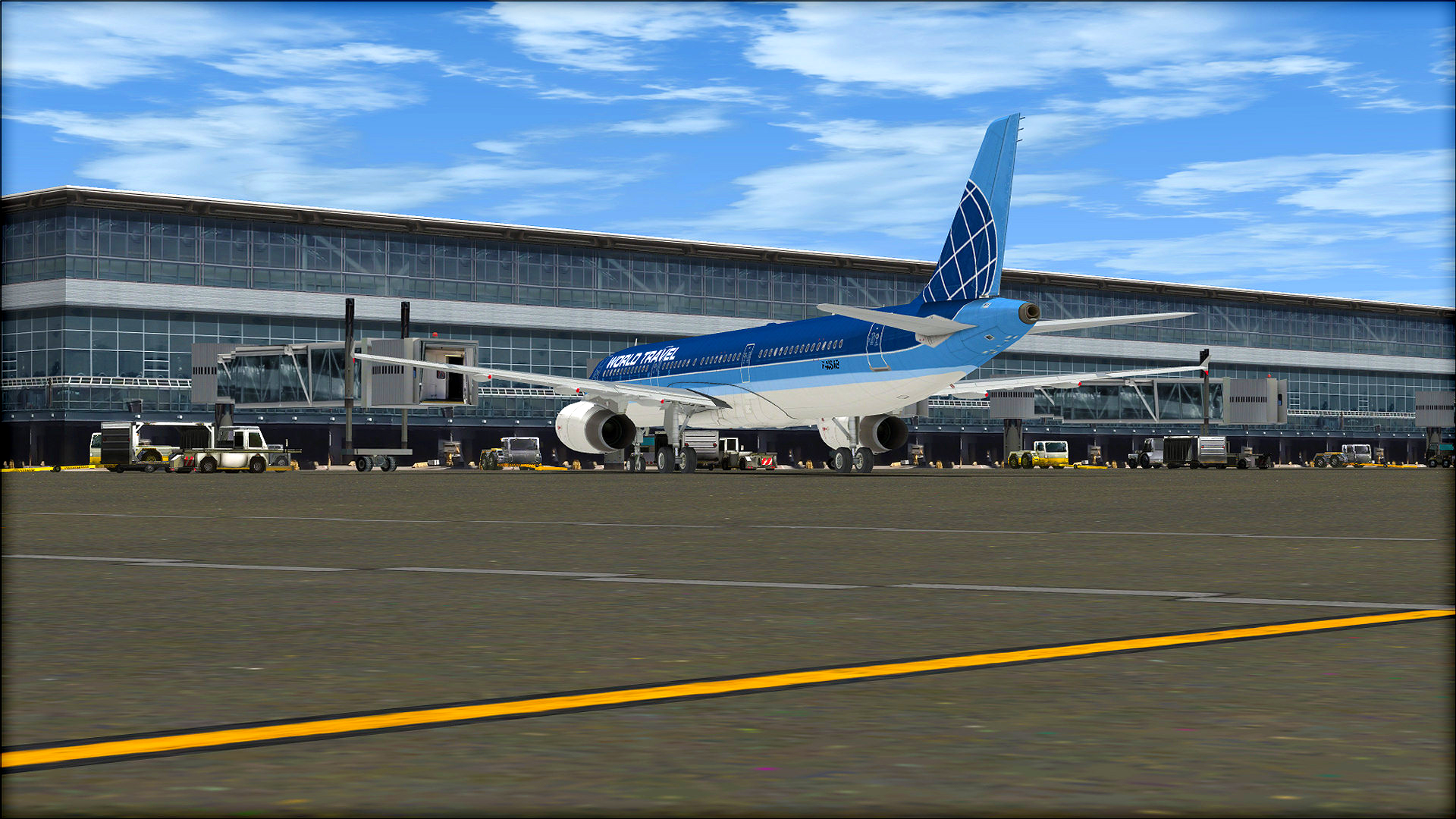 Microsoft Flight Simulator X: Steam Edition – HD Airport Graphics