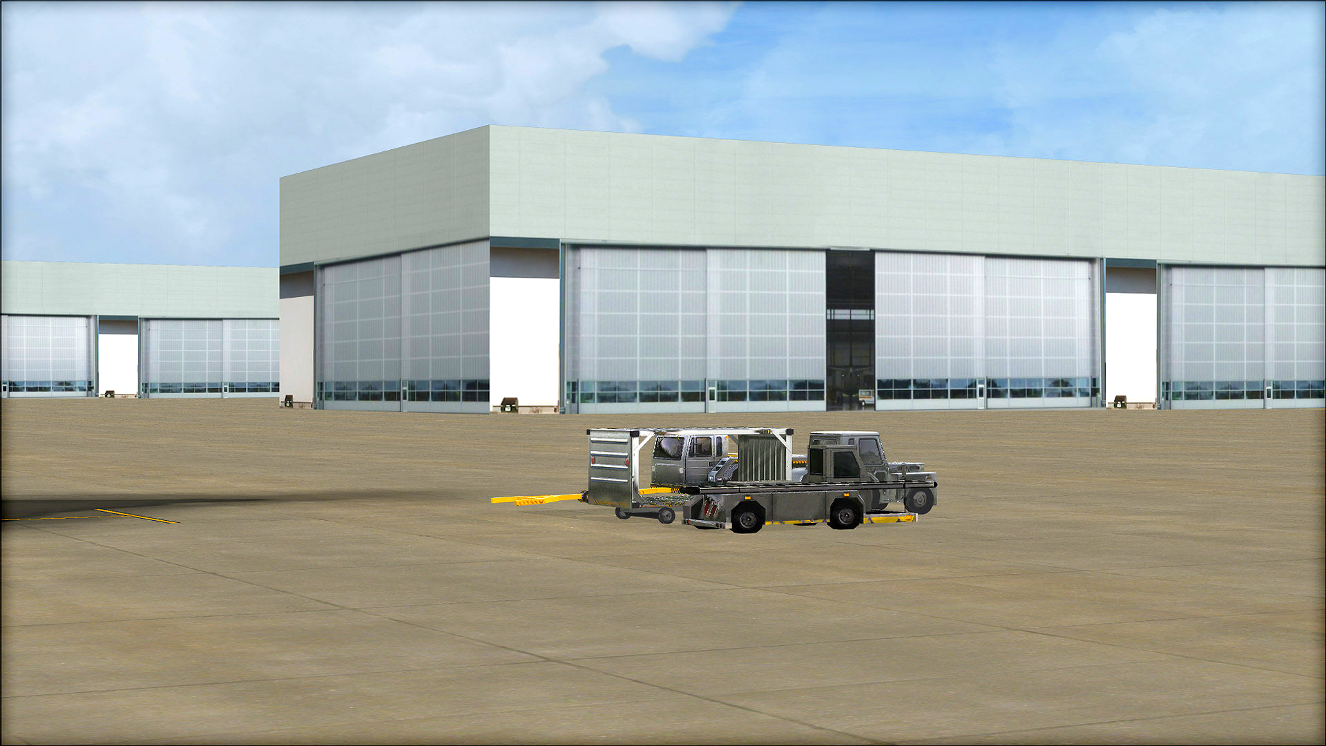 Microsoft Flight Simulator X: Steam Edition – HD Airport Graphics