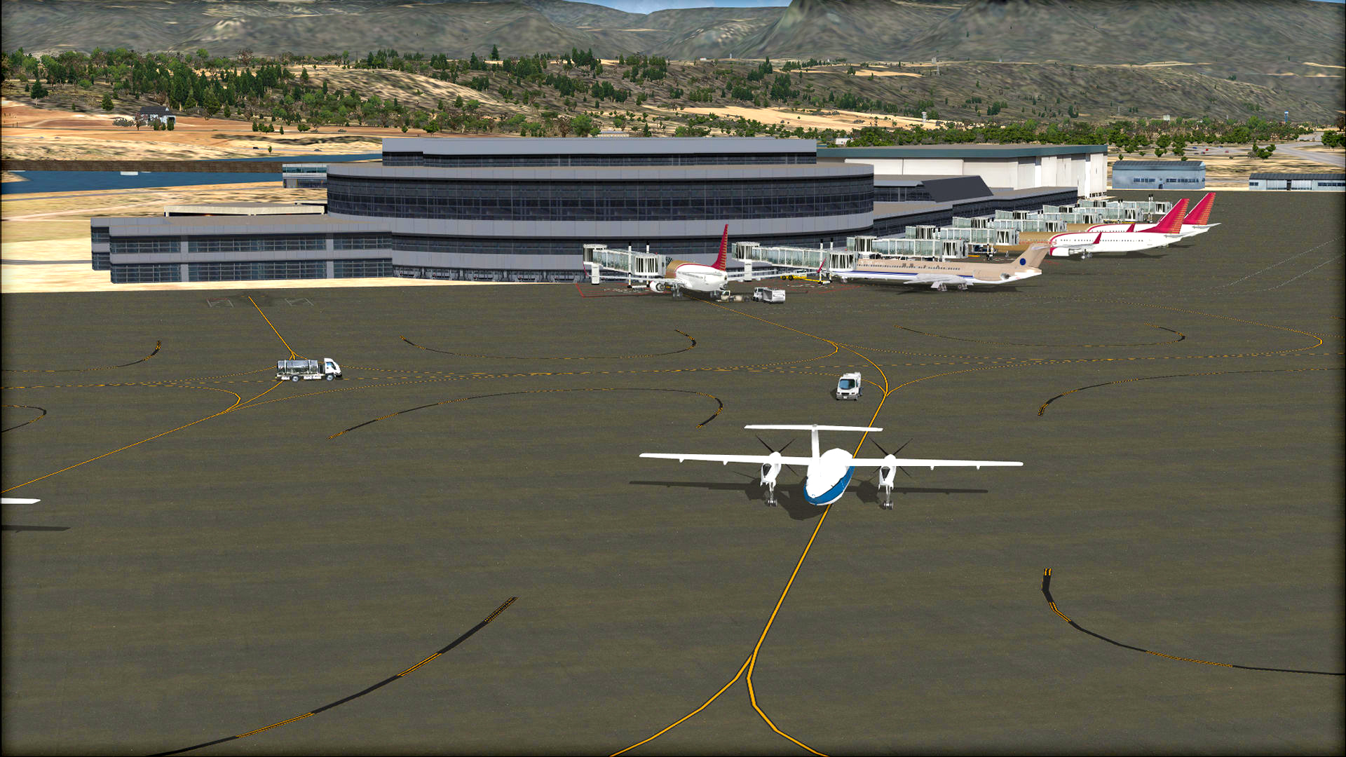 Microsoft Flight Simulator X: Steam Edition – HD Airport Graphics