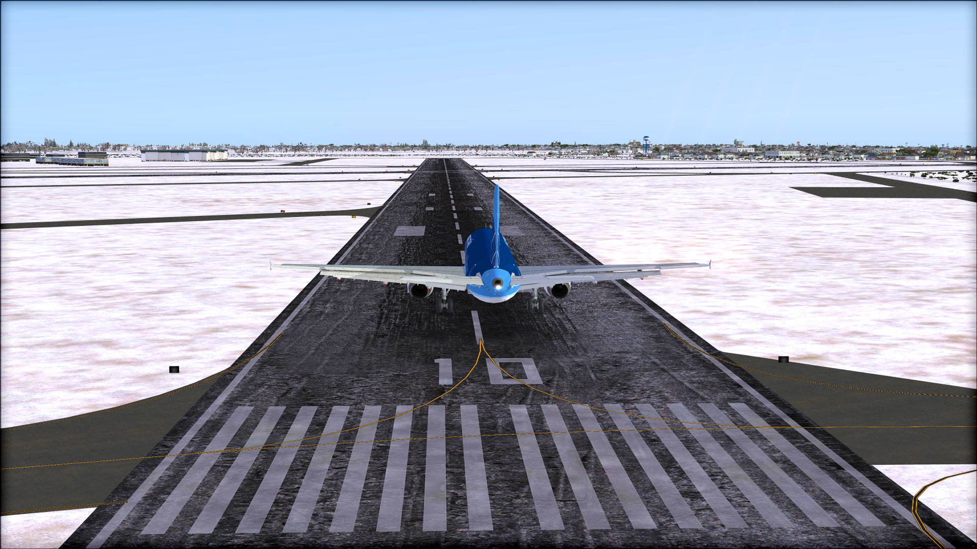 Microsoft Flight Simulator X: Steam Edition – HD Airport Graphics