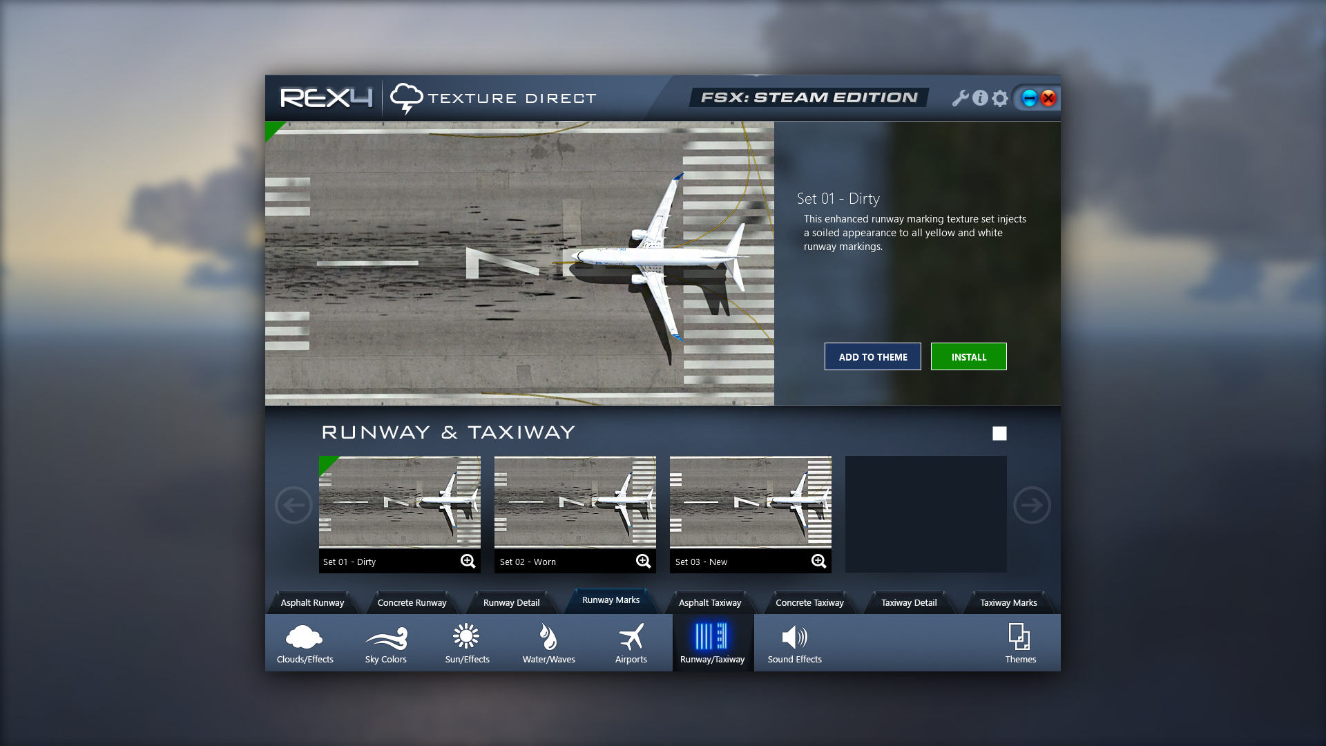 Microsoft Flight Simulator X: Steam Edition – REX 4 Texture Direct Enhanced Edition