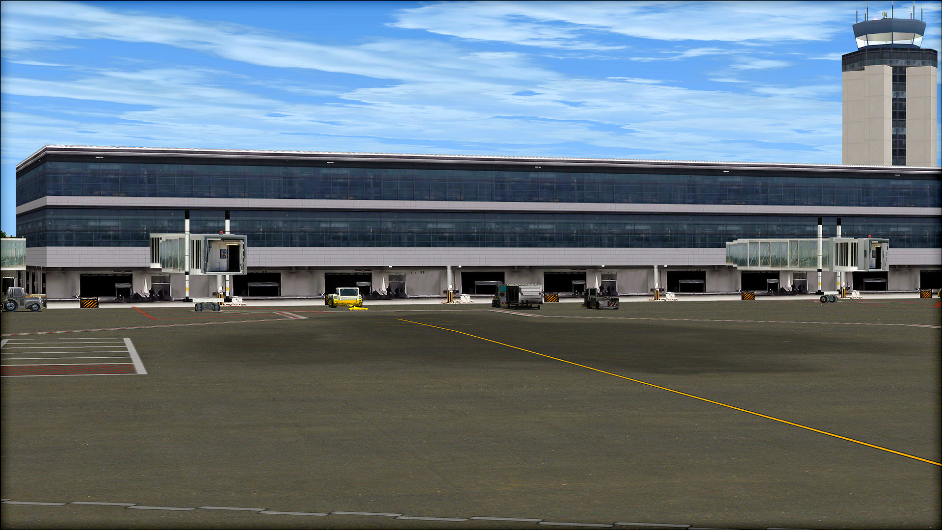 Microsoft Flight Simulator X: Steam Edition – HD Airport Graphics