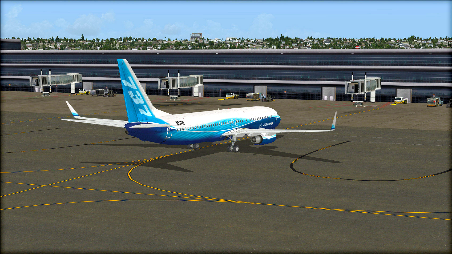 Microsoft Flight Simulator X: Steam Edition – HD Airport Graphics