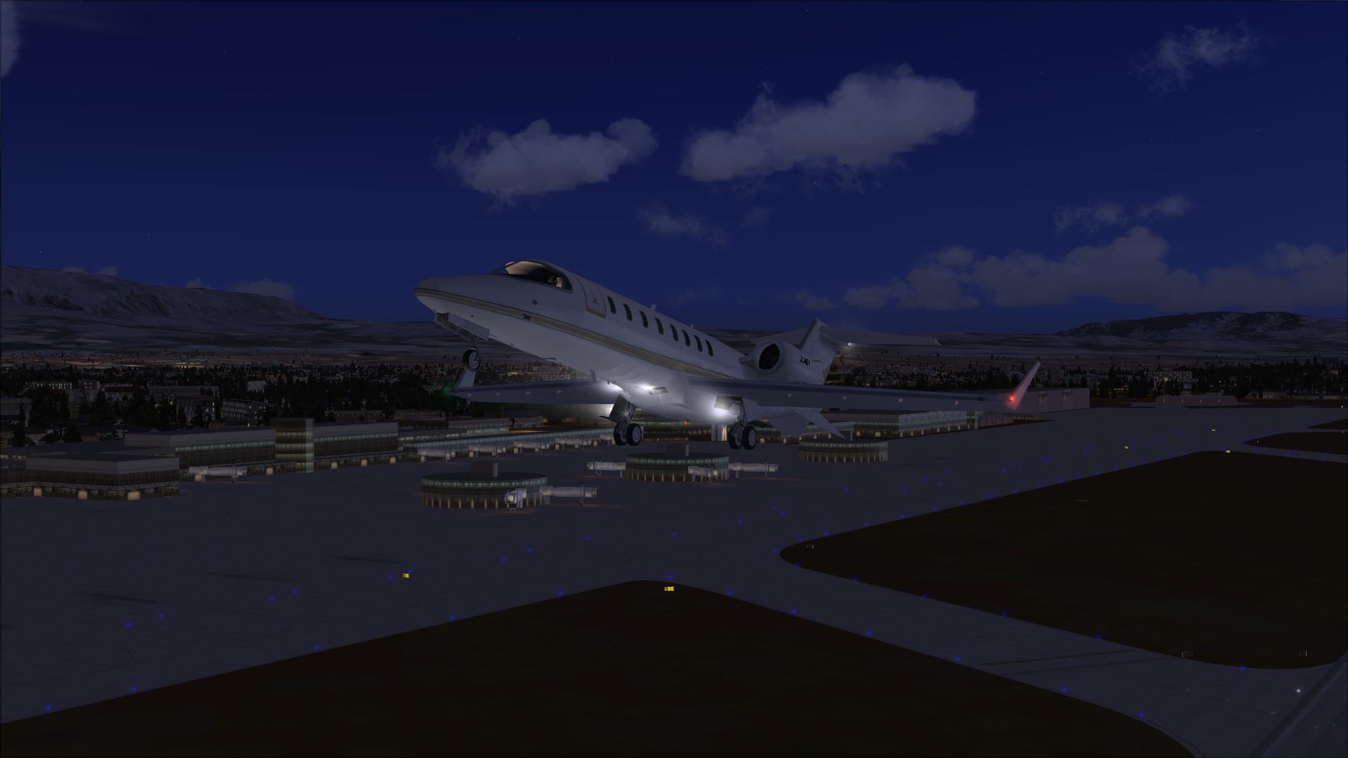 Microsoft Flight Simulator X: Steam Edition – 3D Lights Redux