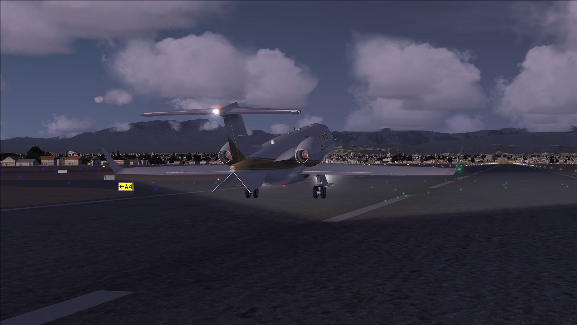 Microsoft Flight Simulator X: Steam Edition – 3D Lights Redux