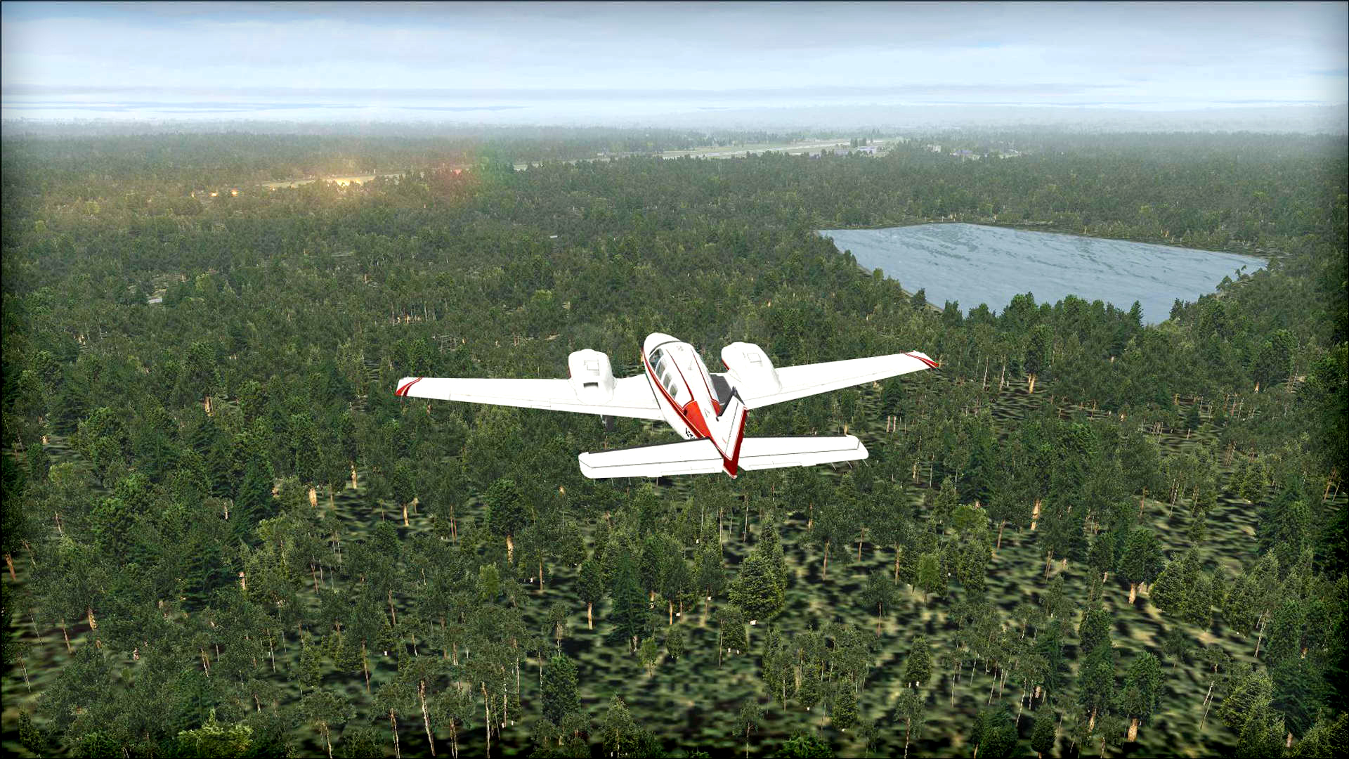 Microsoft Flight Simulator X: Steam Edition – Natural Tree Environment X