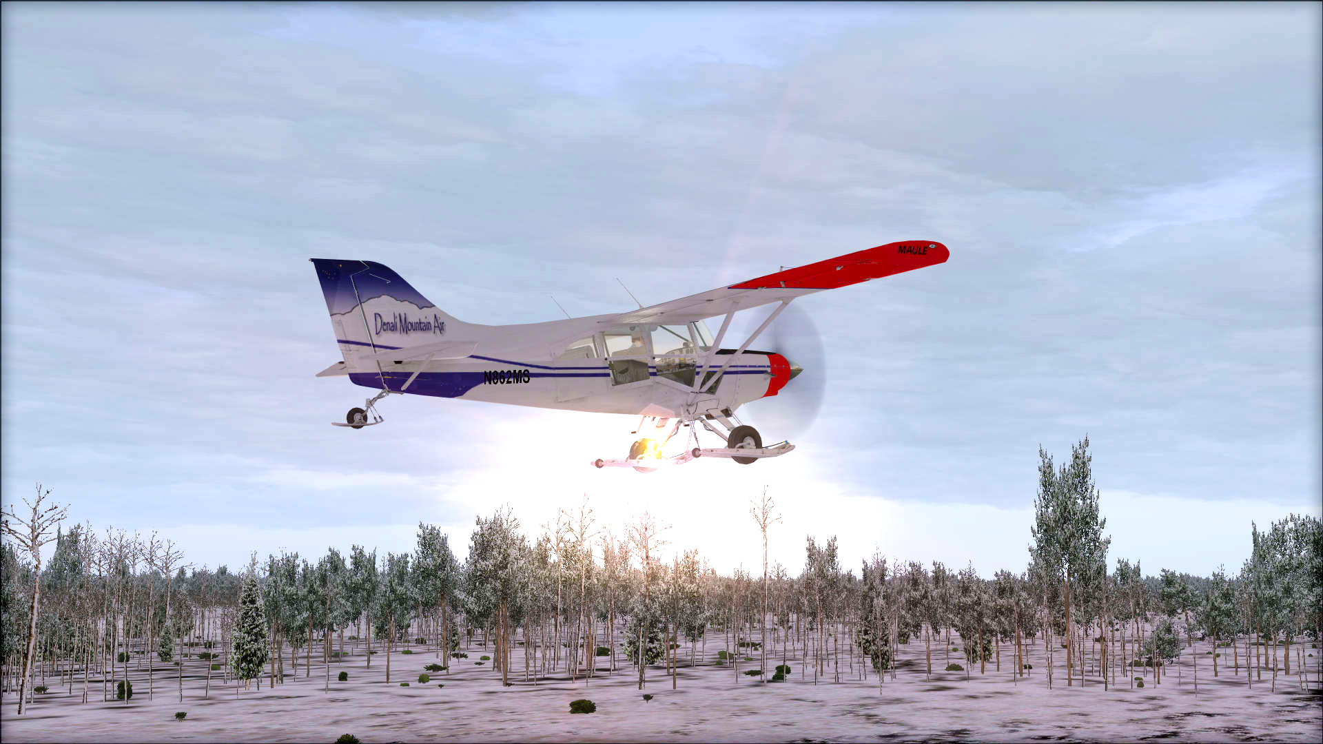 Microsoft Flight Simulator X: Steam Edition – Natural Tree Environment X