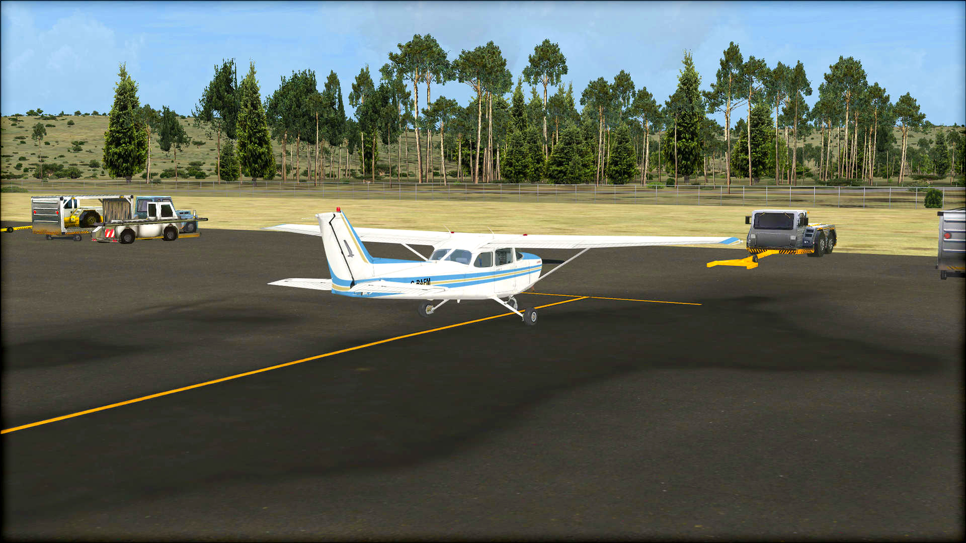 Microsoft Flight Simulator X: Steam Edition – Natural Tree Environment X