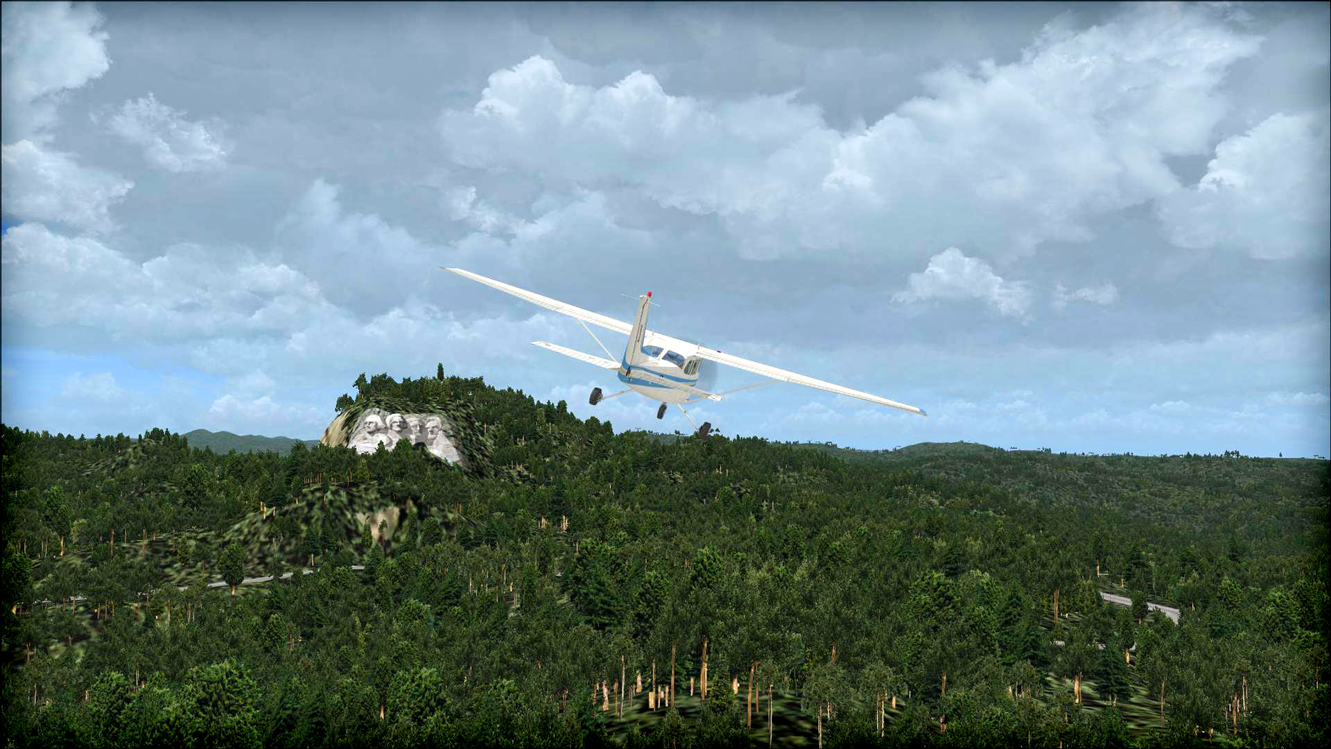 Microsoft Flight Simulator X: Steam Edition – Natural Tree Environment X