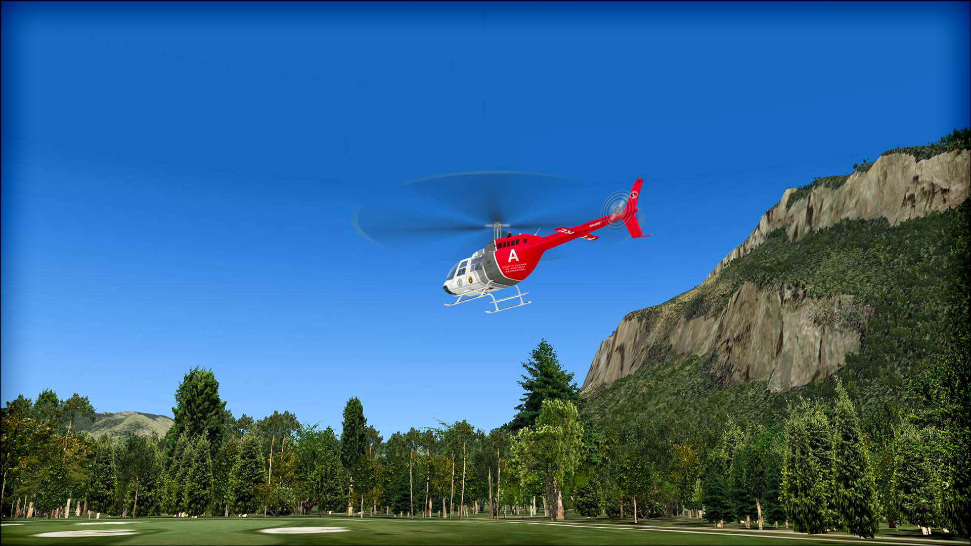 Microsoft Flight Simulator X: Steam Edition – Natural Tree Environment X