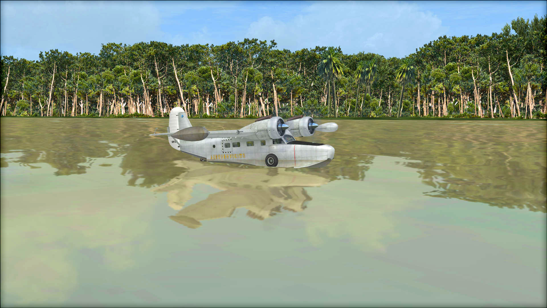 Microsoft Flight Simulator X: Steam Edition – Natural Tree Environment X