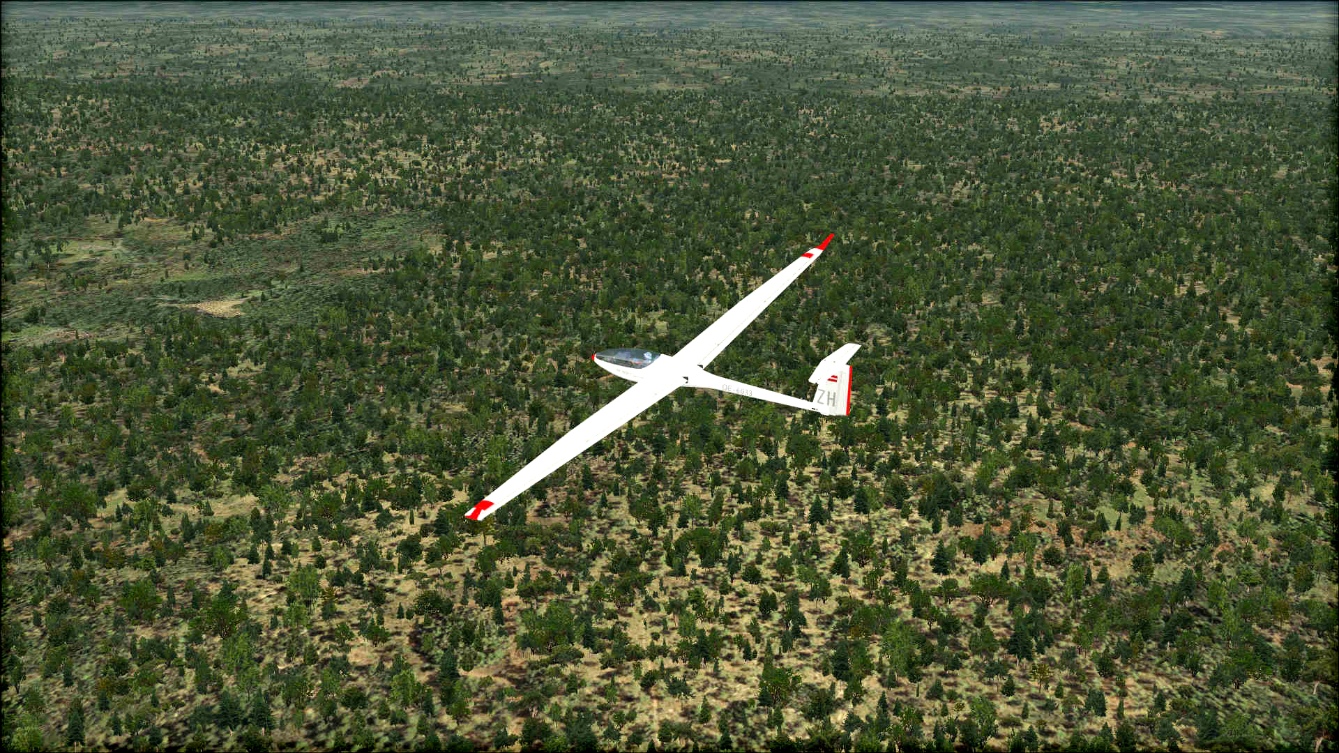 Microsoft Flight Simulator X: Steam Edition – Natural Tree Environment X