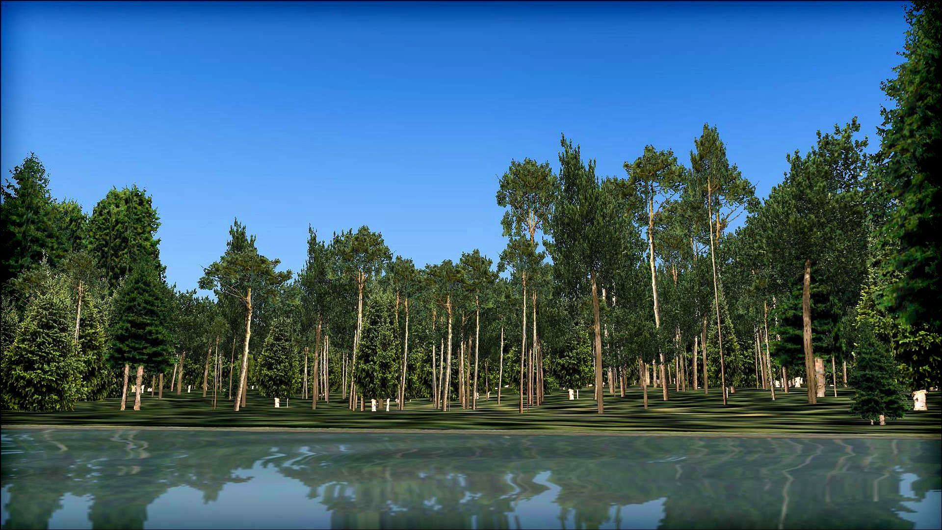 Microsoft Flight Simulator X: Steam Edition – Natural Tree Environment X