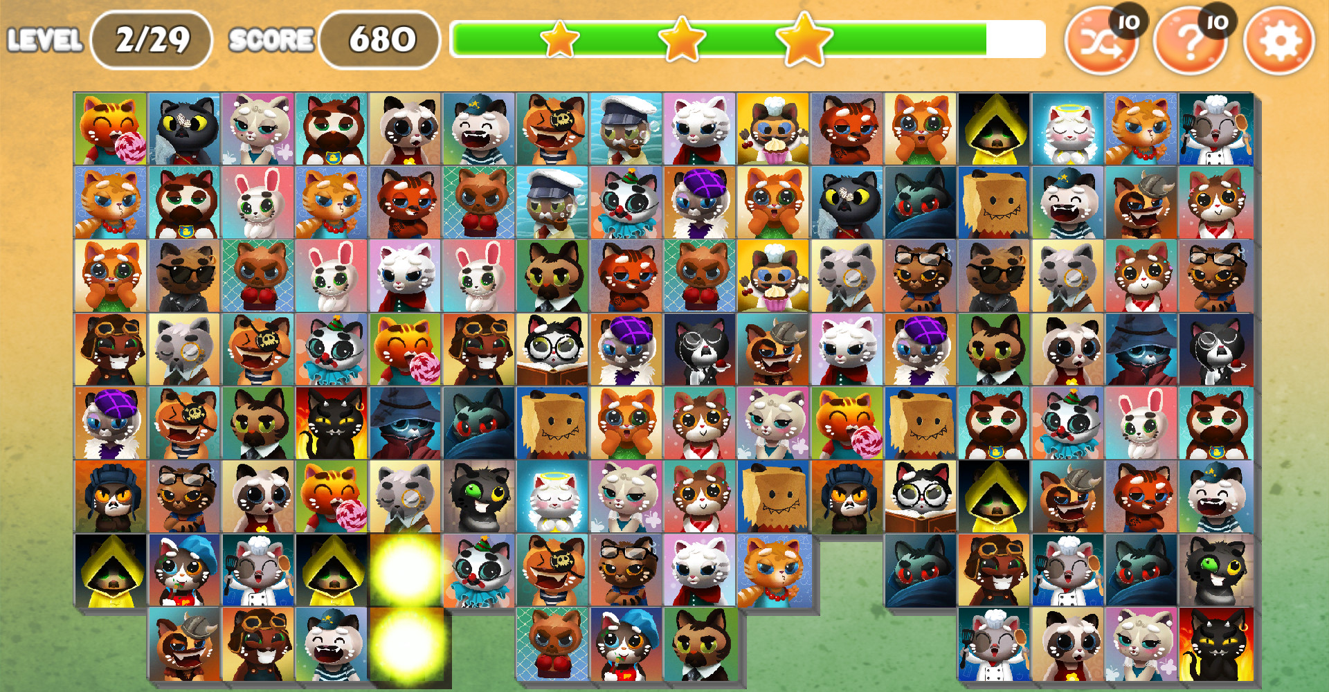 Cats: Classic Onet Connect