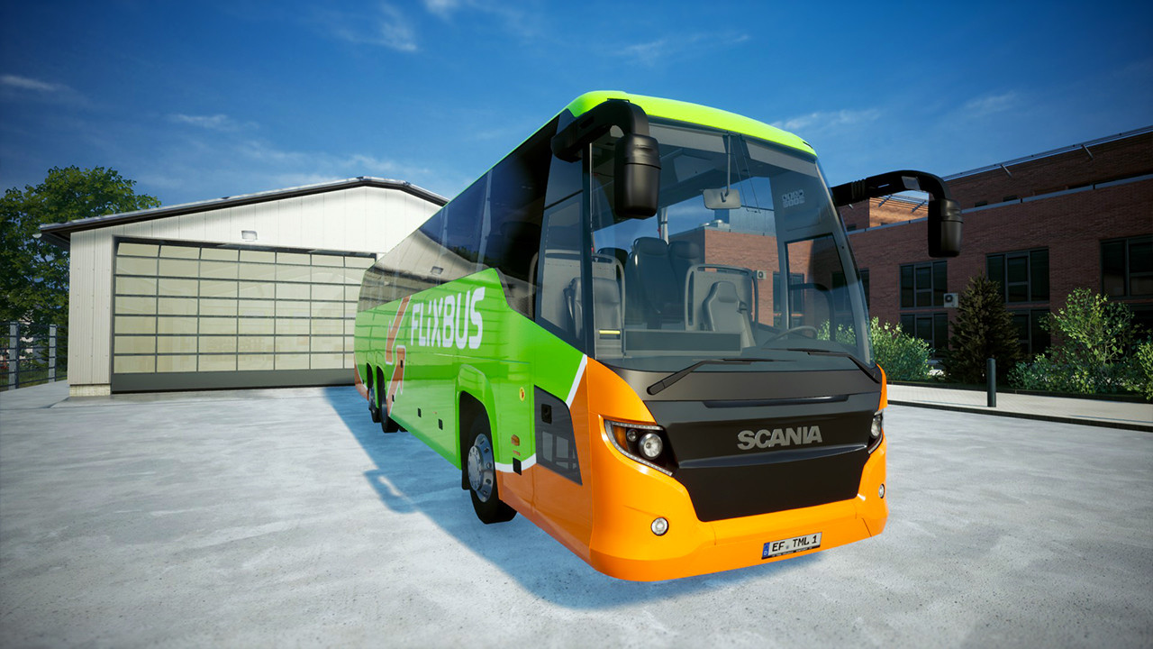 Fernbus Simulator: Scania Touring
