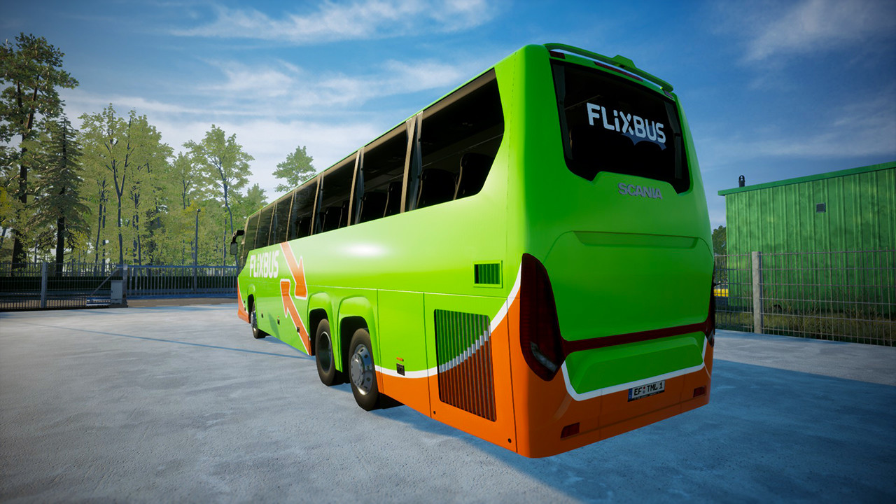 Fernbus Simulator: Scania Touring