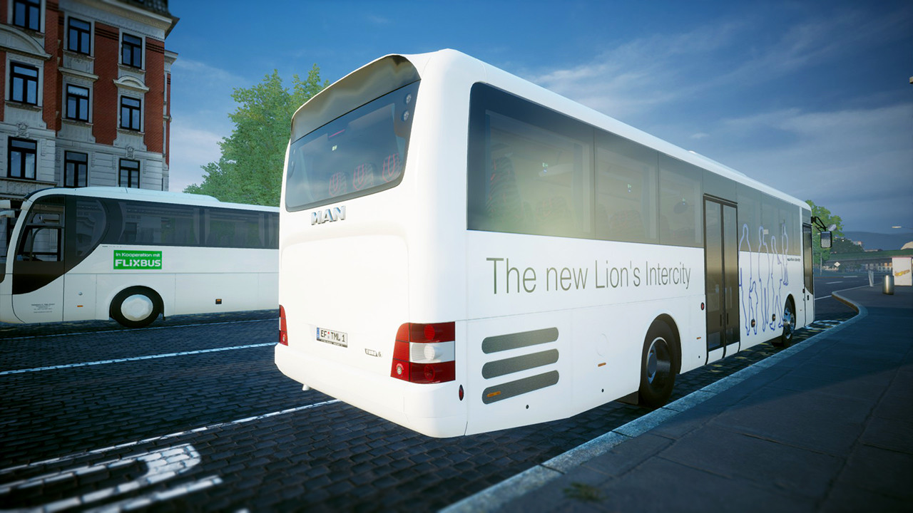 Fernbus Simulator: Man Lion’s Intercity