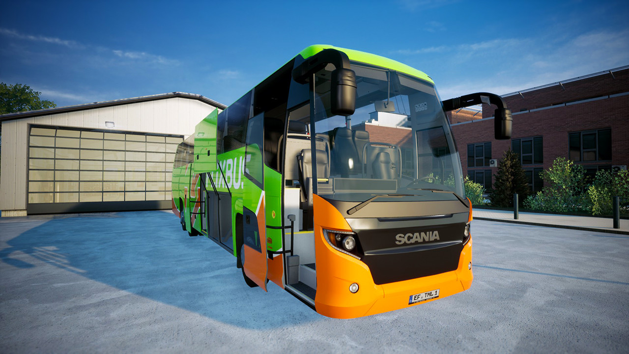 Fernbus Simulator: Scania Touring