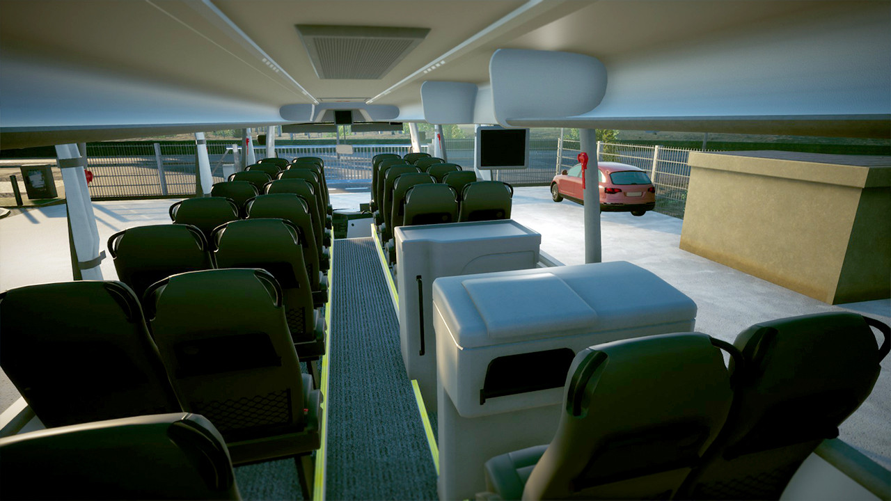 Fernbus Simulator: Scania Touring