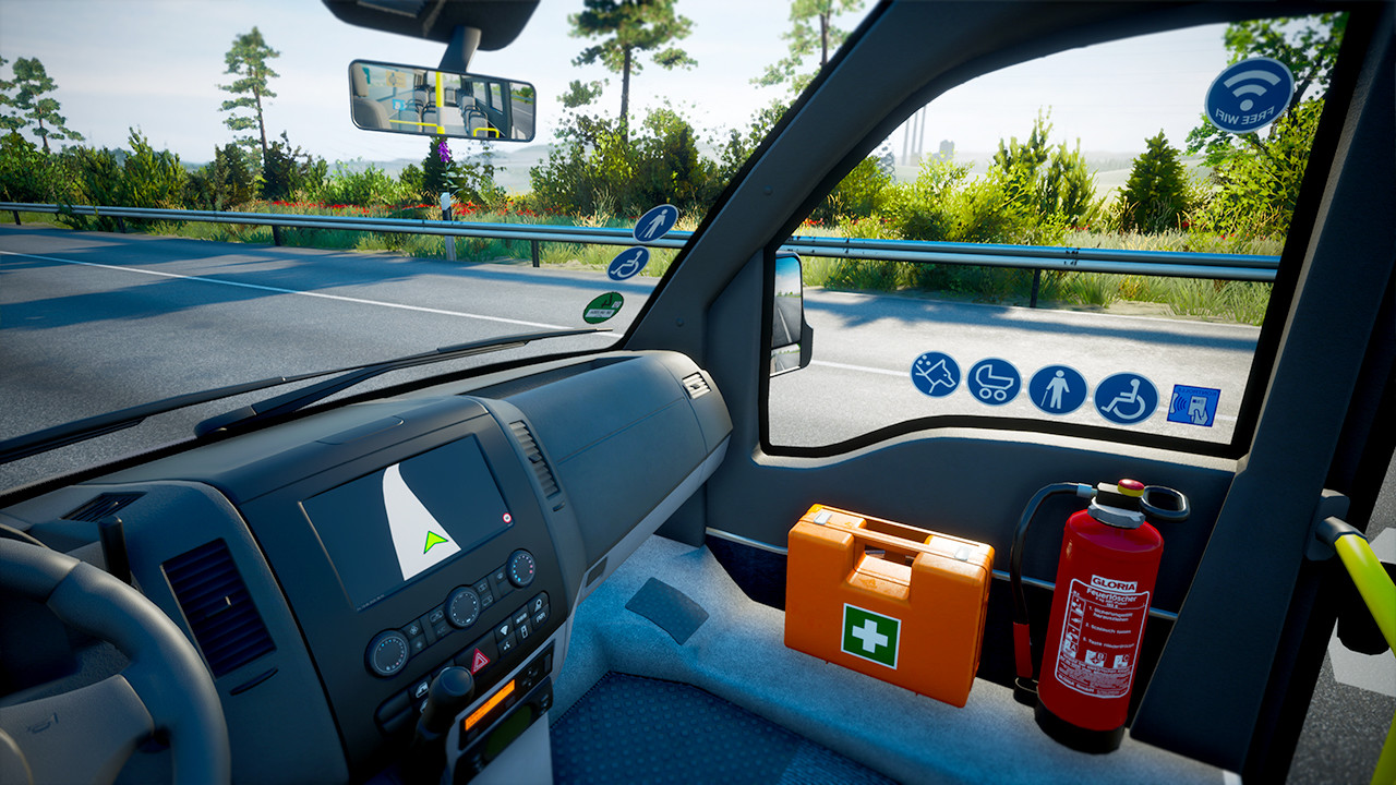 Fernbus Simulator: W906