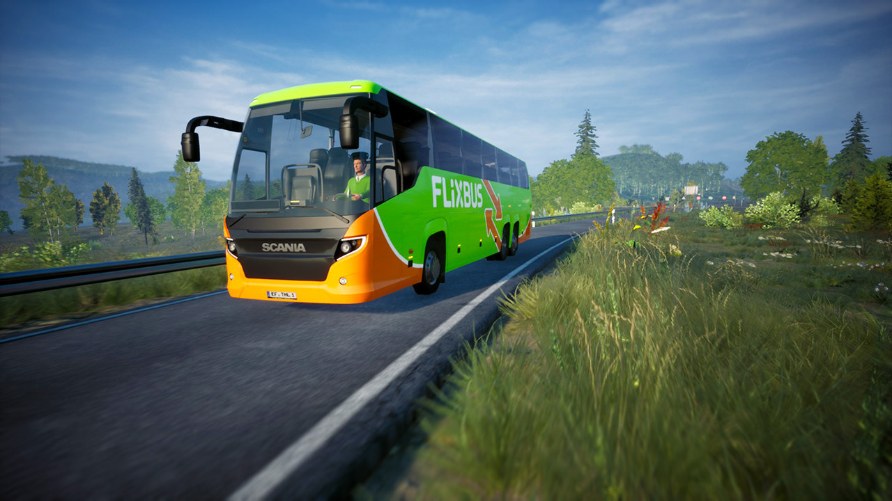 Fernbus Simulator: Scania Touring