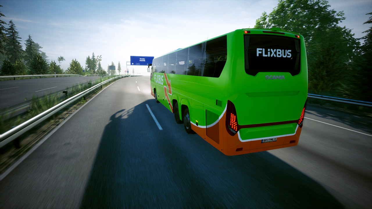 Fernbus Simulator: Scania Touring