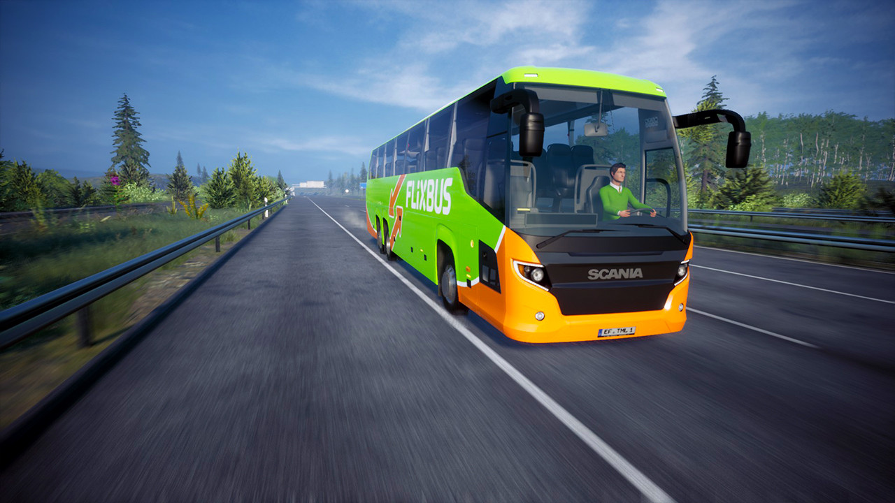 Fernbus Simulator: Scania Touring