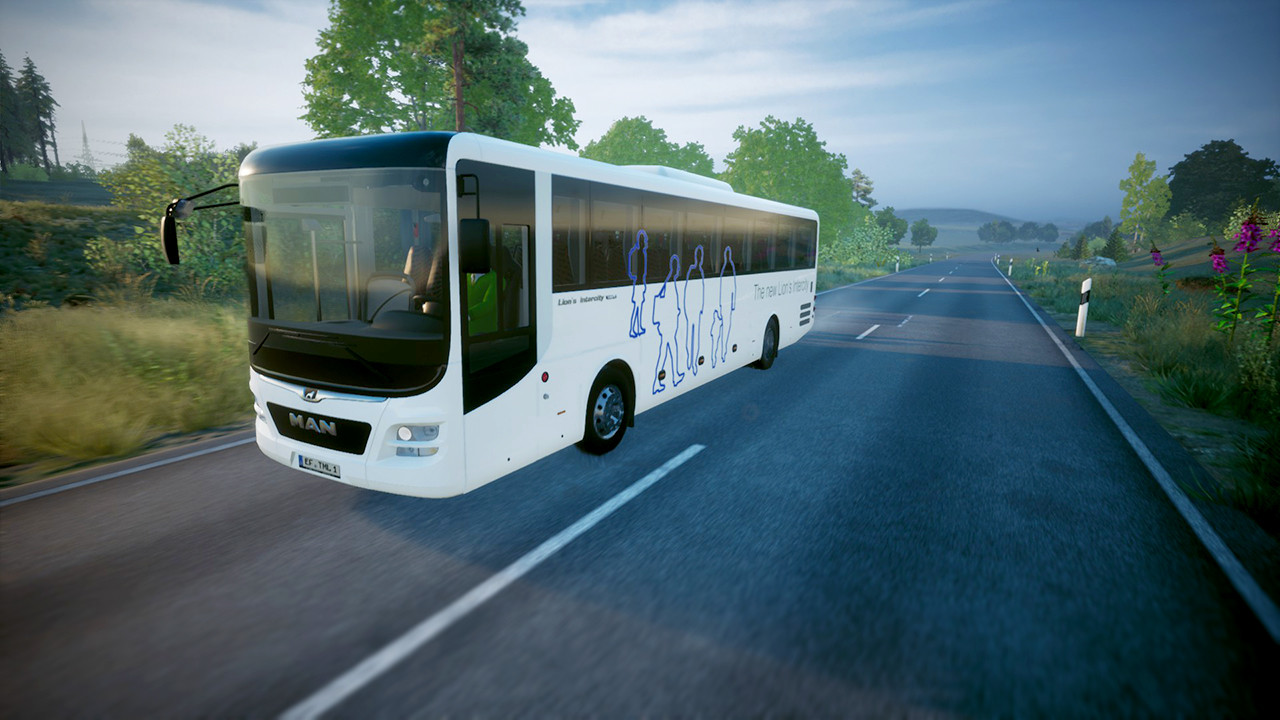 Fernbus Simulator: Man Lion’s Intercity