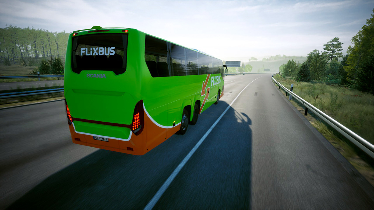 Fernbus Simulator: Scania Touring
