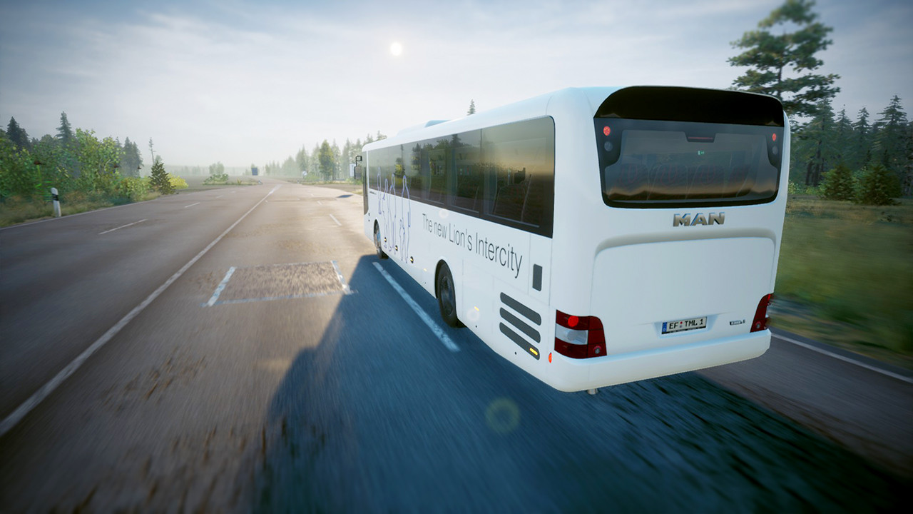 Fernbus Simulator: Man Lion’s Intercity