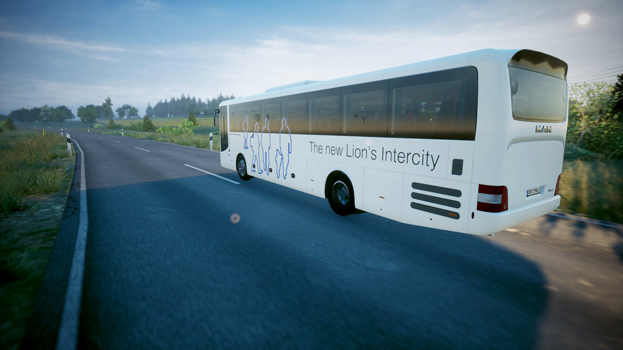 Fernbus Simulator: Man Lion’s Intercity
